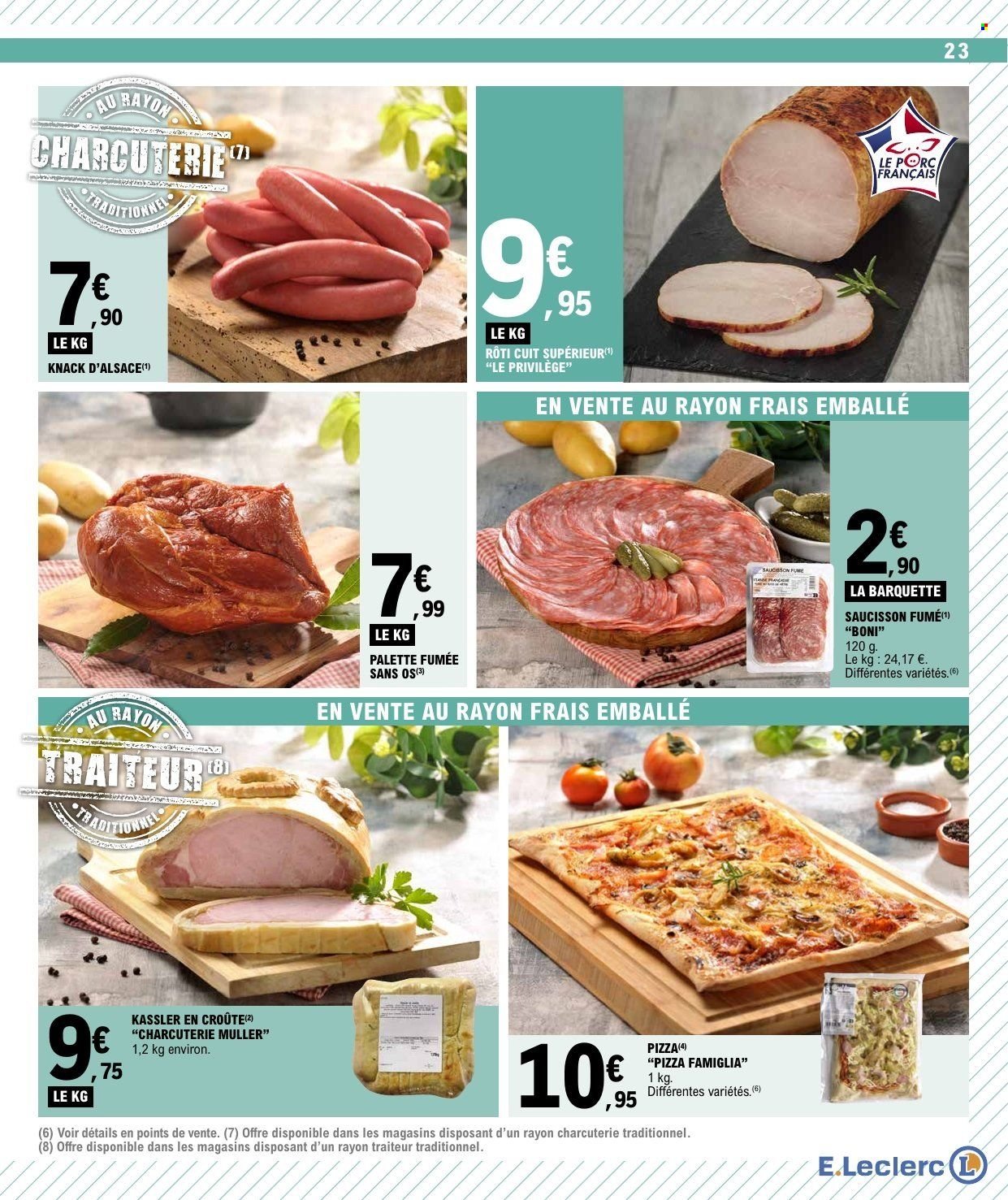 Catalogue E.LECLERC - DEPENSER MOINS