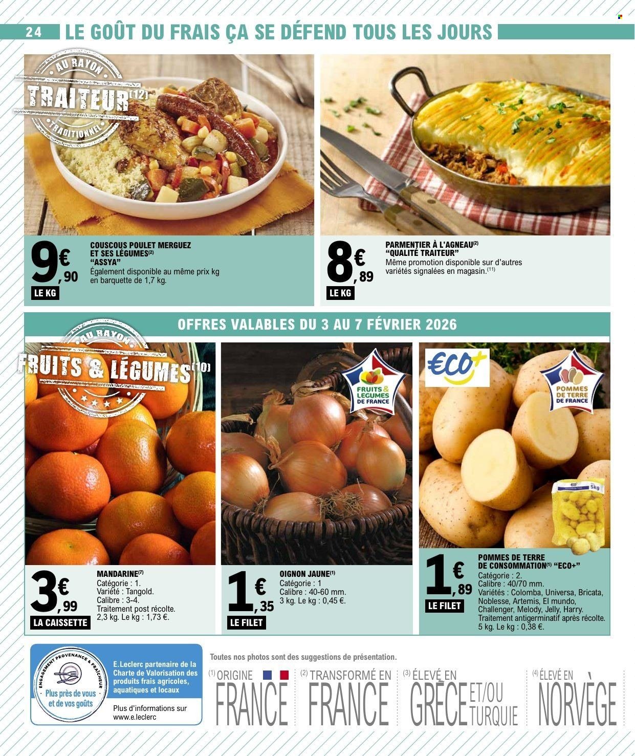 Catalogue E.LECLERC - DEPENSER MOINS