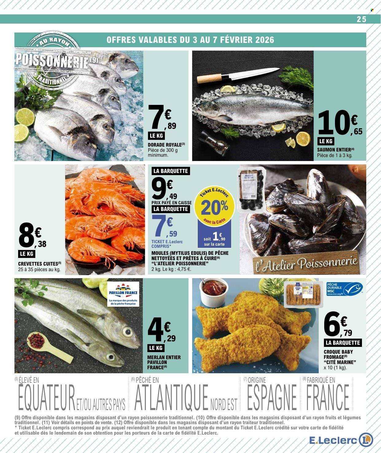 Catalogue E.LECLERC - DEPENSER MOINS