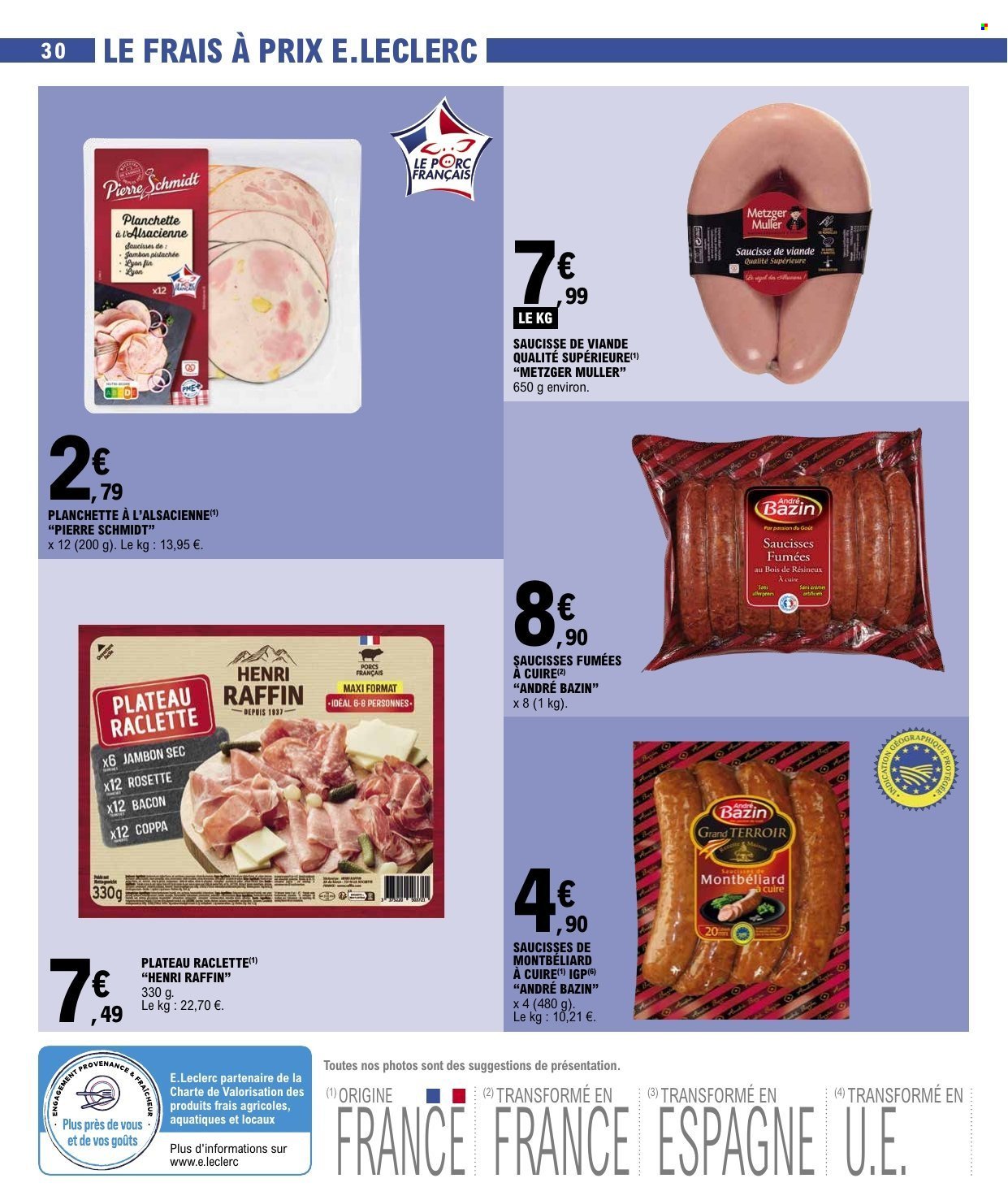 Catalogue E.LECLERC - DEPENSER MOINS