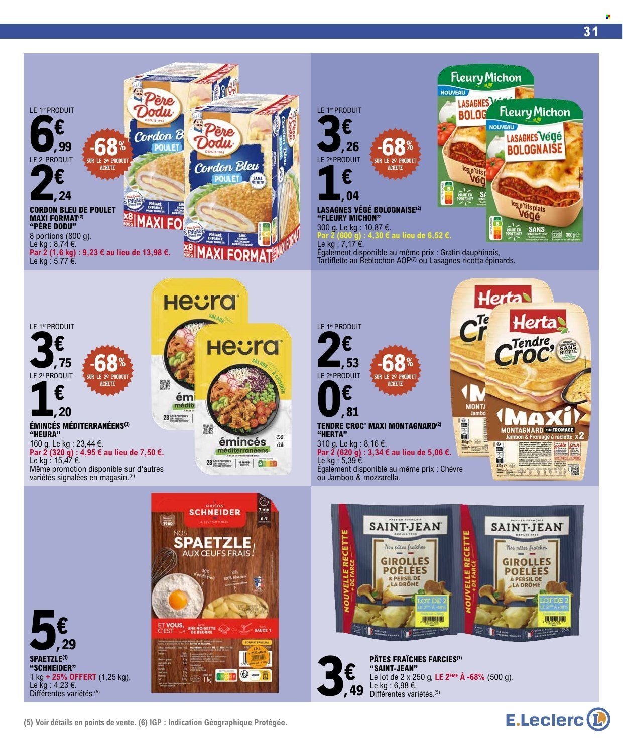Catalogue E.LECLERC - DEPENSER MOINS