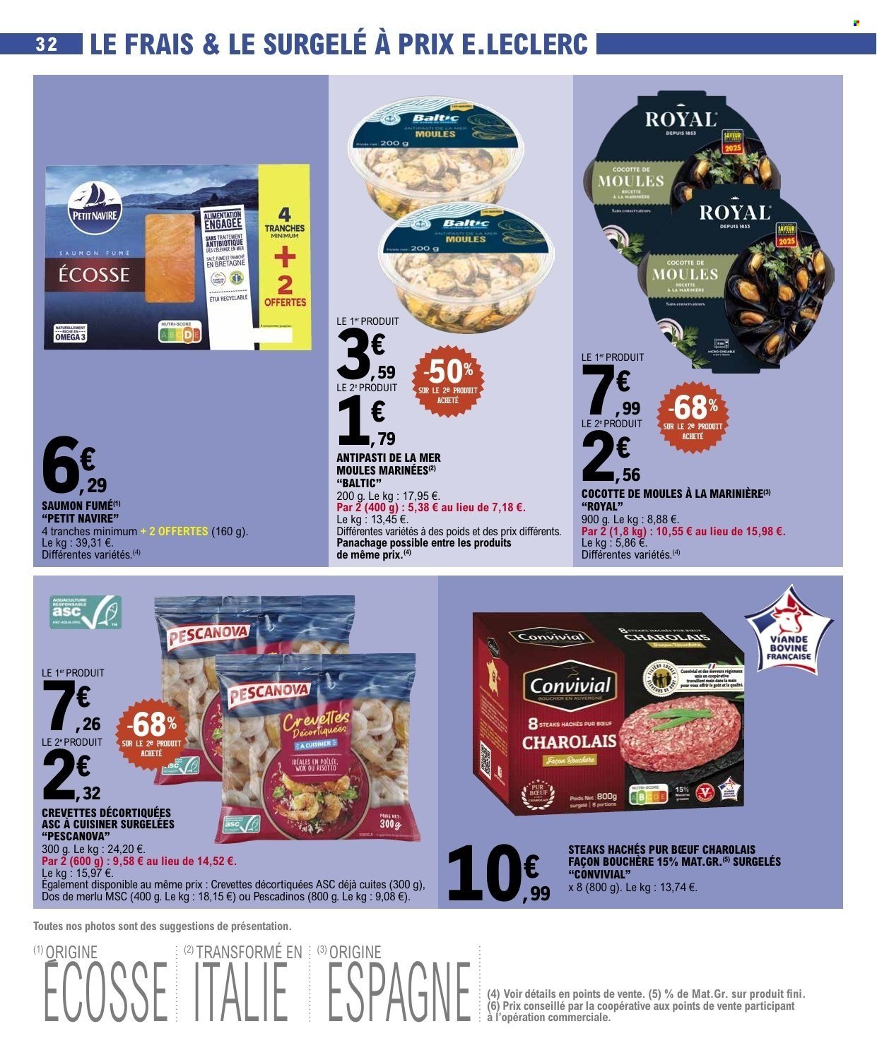 Catalogue E.LECLERC - DEPENSER MOINS