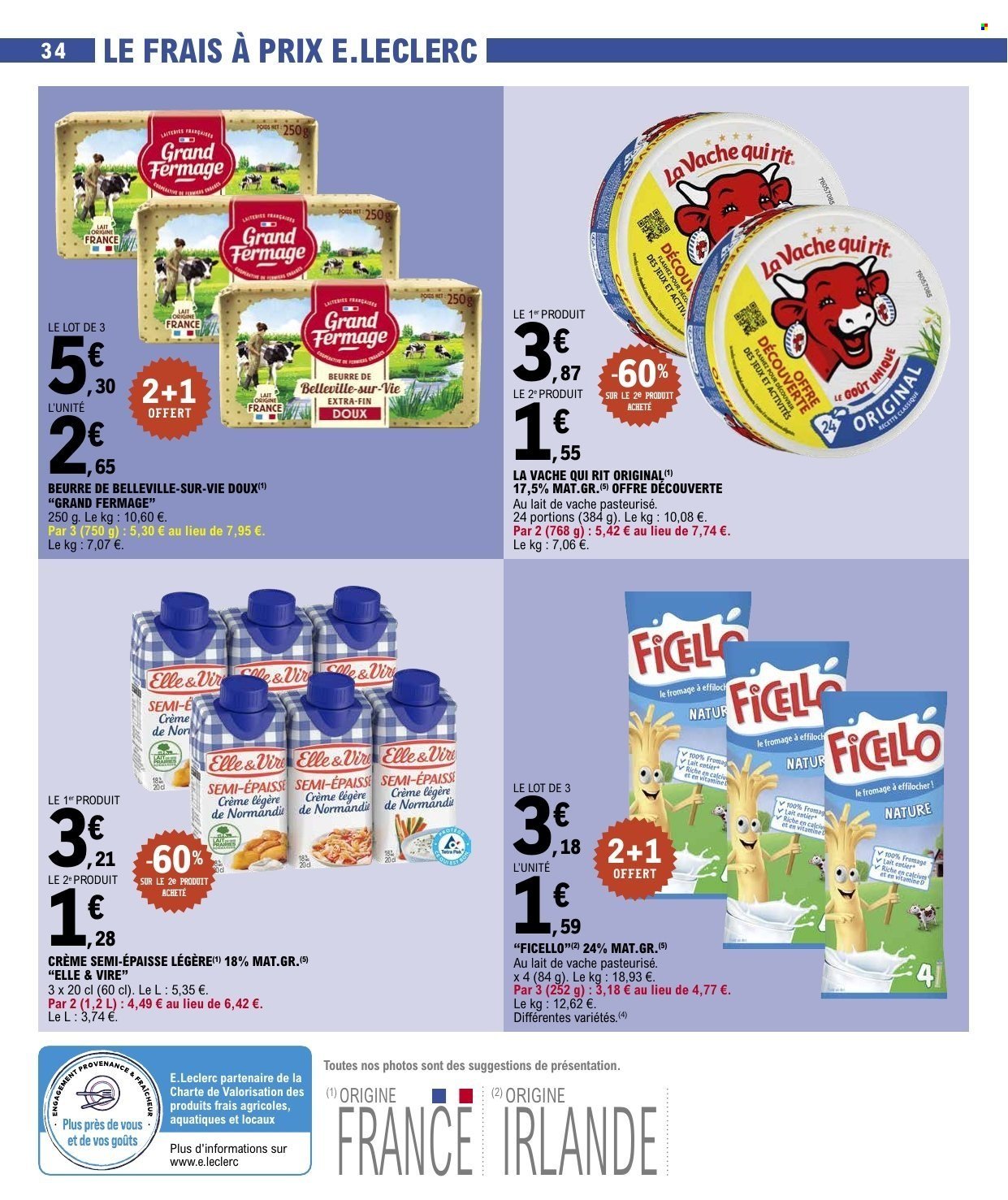 Catalogue E.LECLERC - DEPENSER MOINS