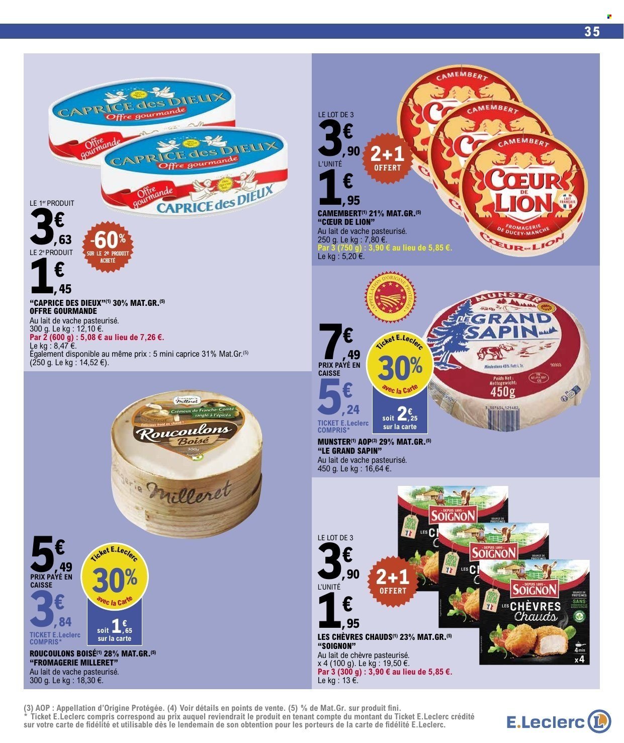 Catalogue E.LECLERC - DEPENSER MOINS