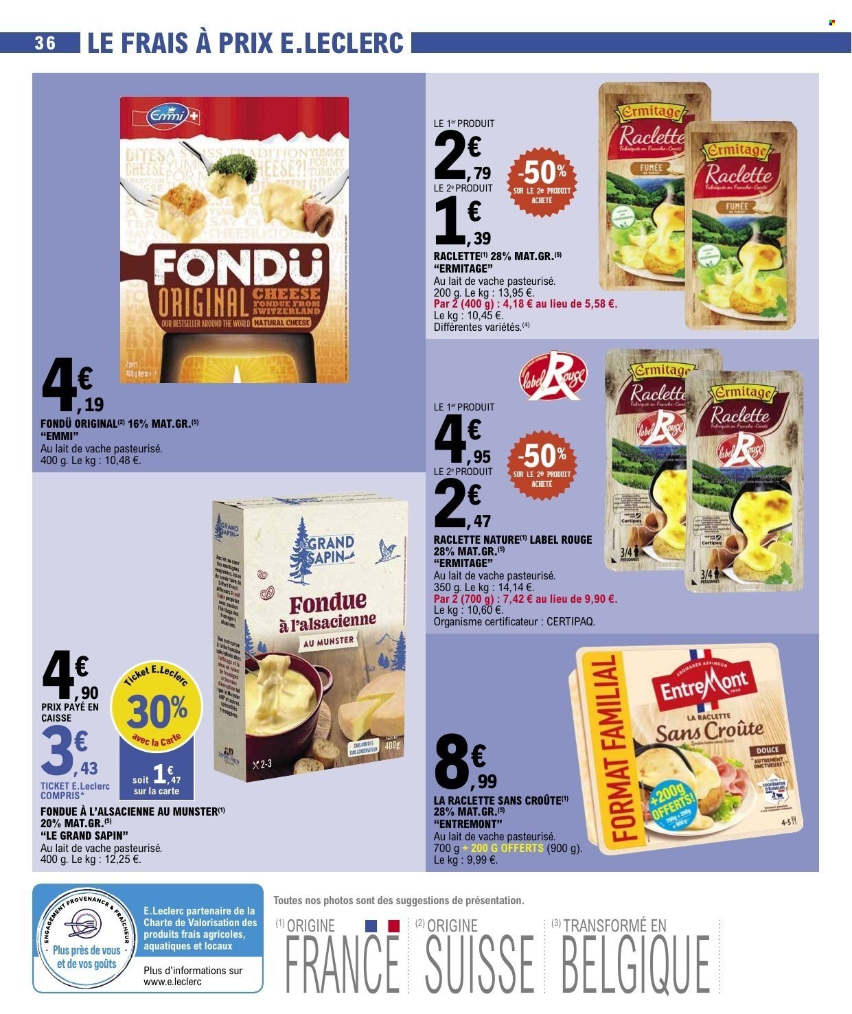 Catalogue E.LECLERC - DEPENSER MOINS