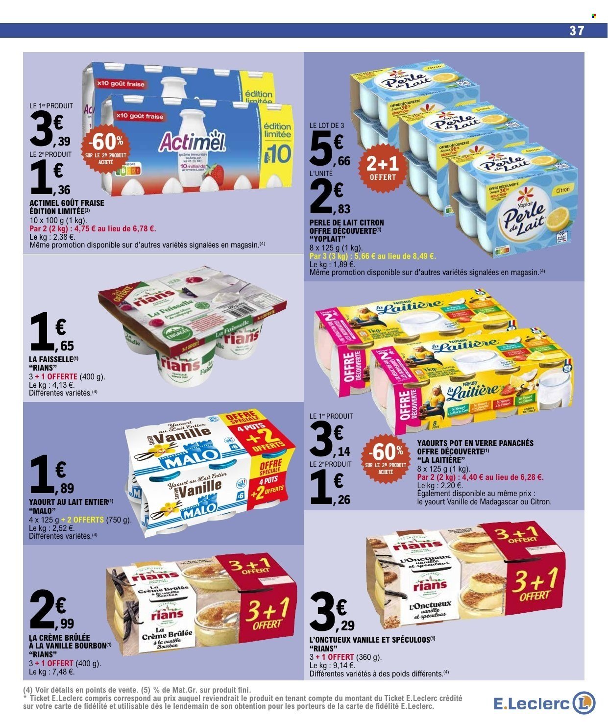 Catalogue E.LECLERC - DEPENSER MOINS