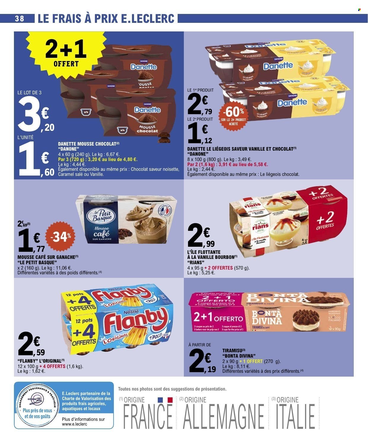 Catalogue E.LECLERC - DEPENSER MOINS