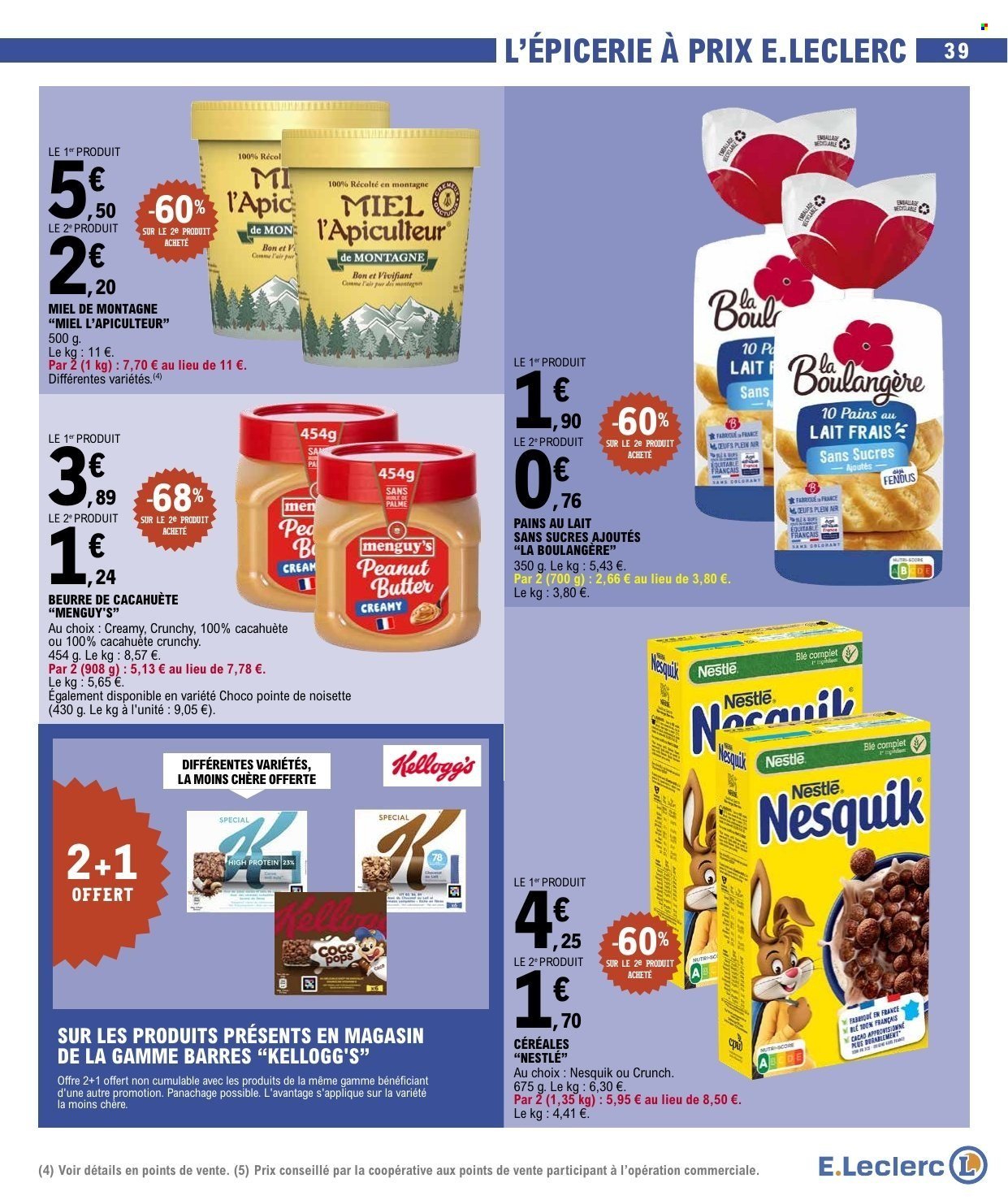 Catalogue E.LECLERC - DEPENSER MOINS