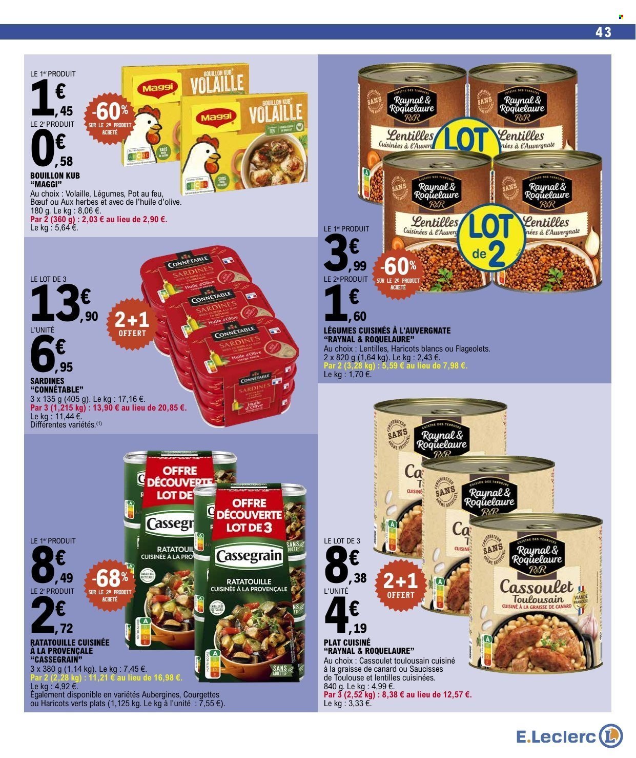 Catalogue E.LECLERC - DEPENSER MOINS