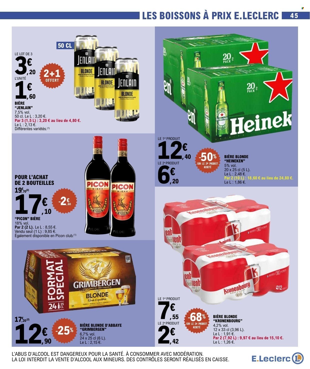 Catalogue E.LECLERC - DEPENSER MOINS