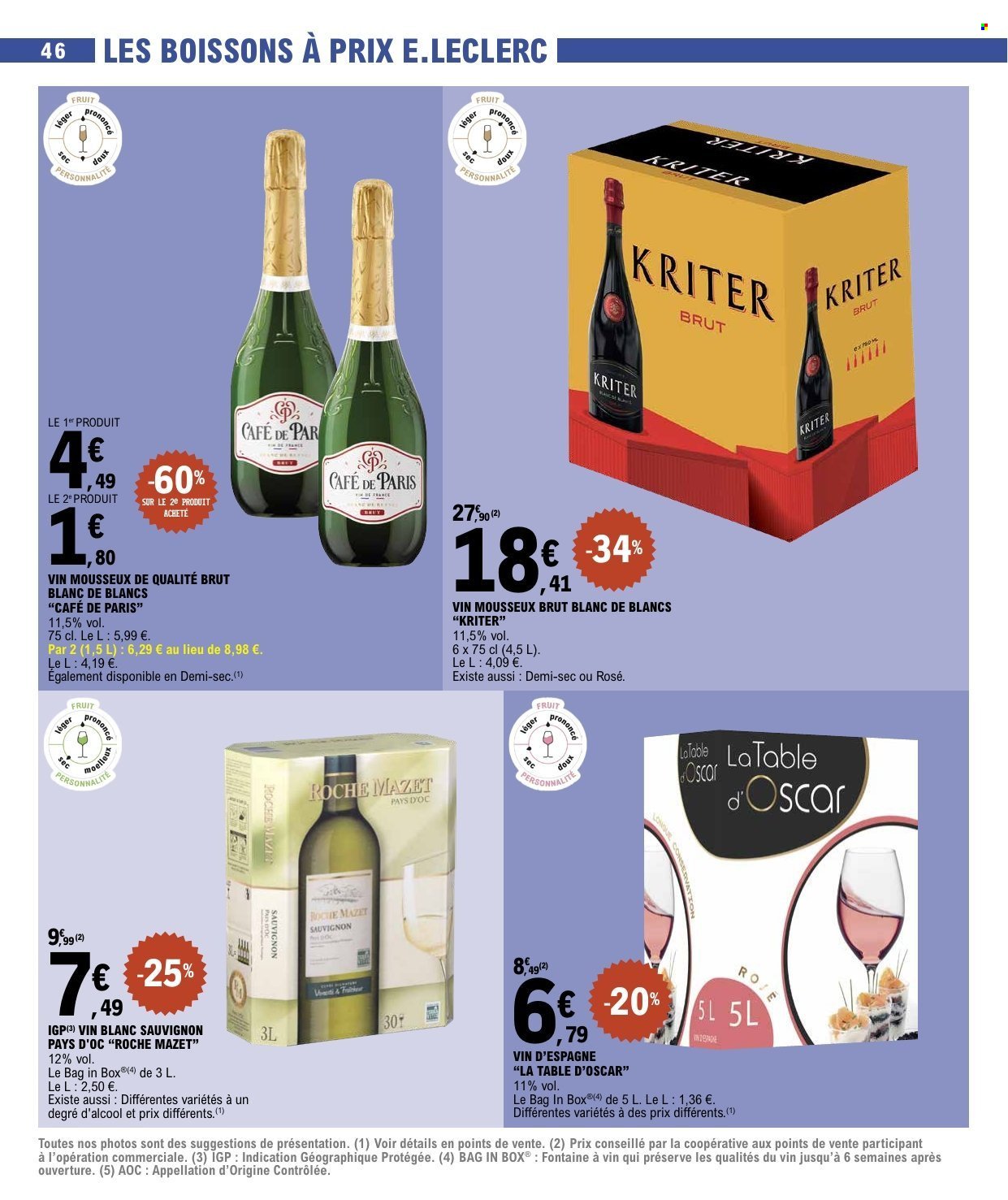 Catalogue E.LECLERC - DEPENSER MOINS