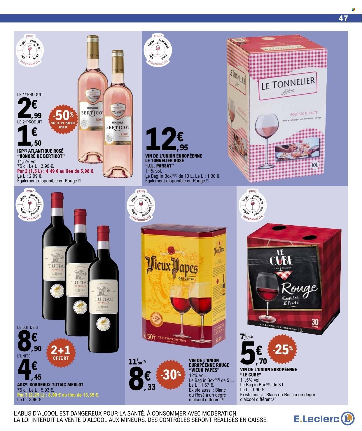 Catalogue E.LECLERC - DEPENSER MOINS