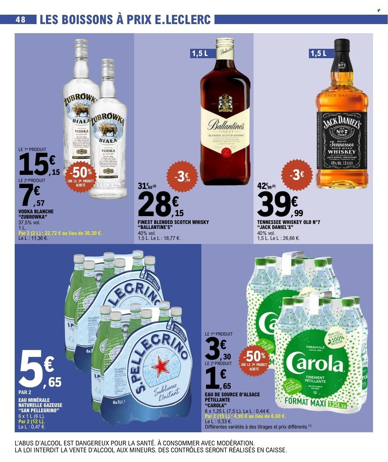 Catalogue E.LECLERC - DEPENSER MOINS