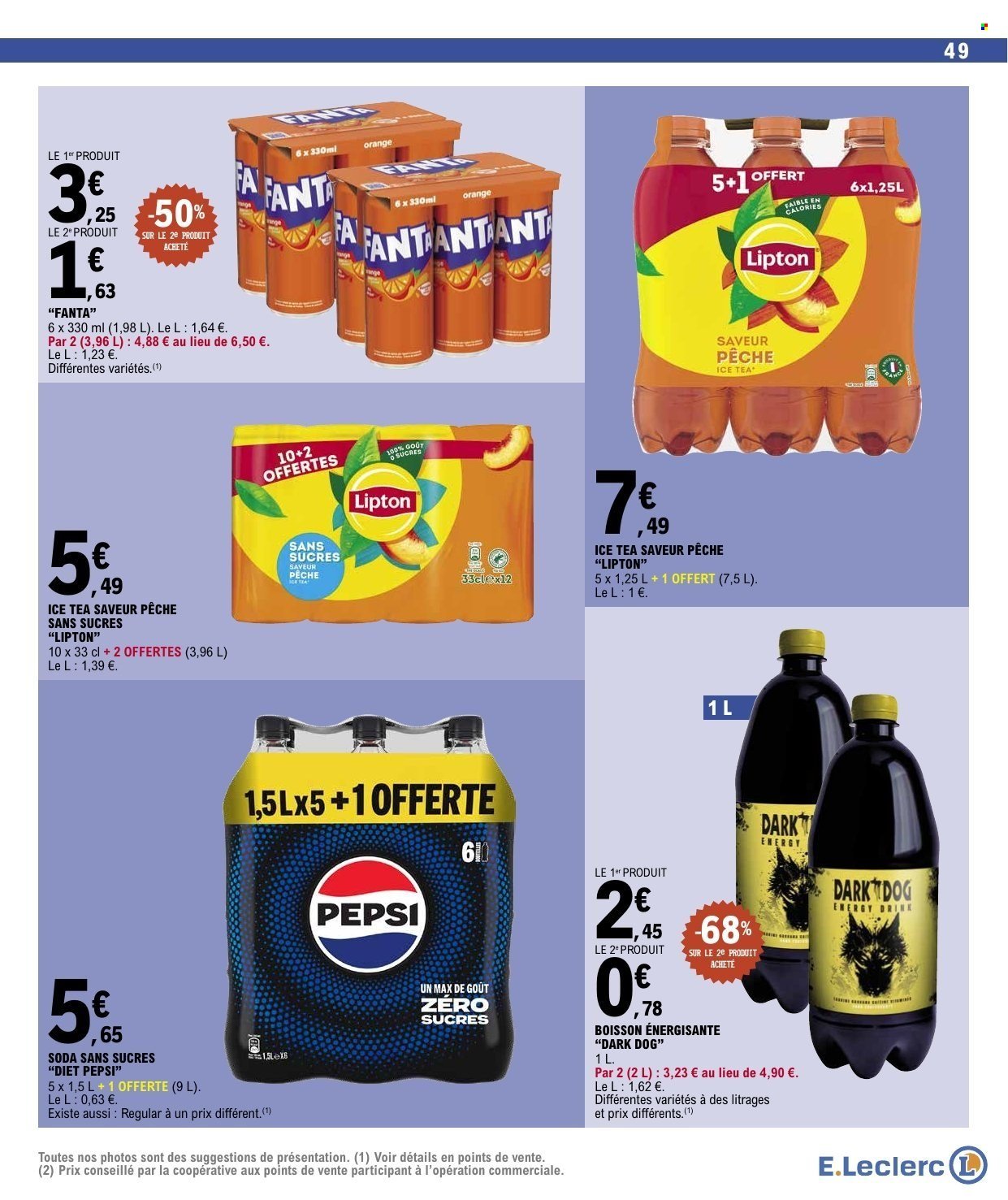 Catalogue E.LECLERC - DEPENSER MOINS