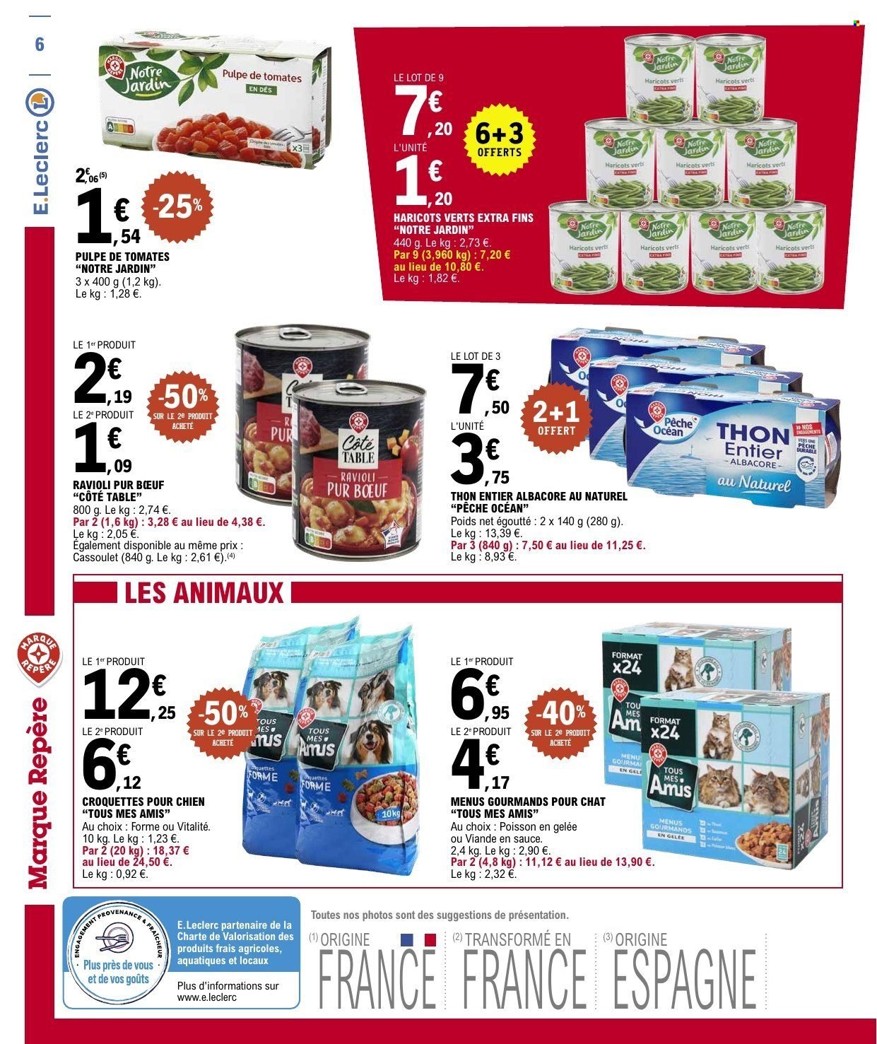 Catalogue E.LECLERC - DEPENSER MOINS