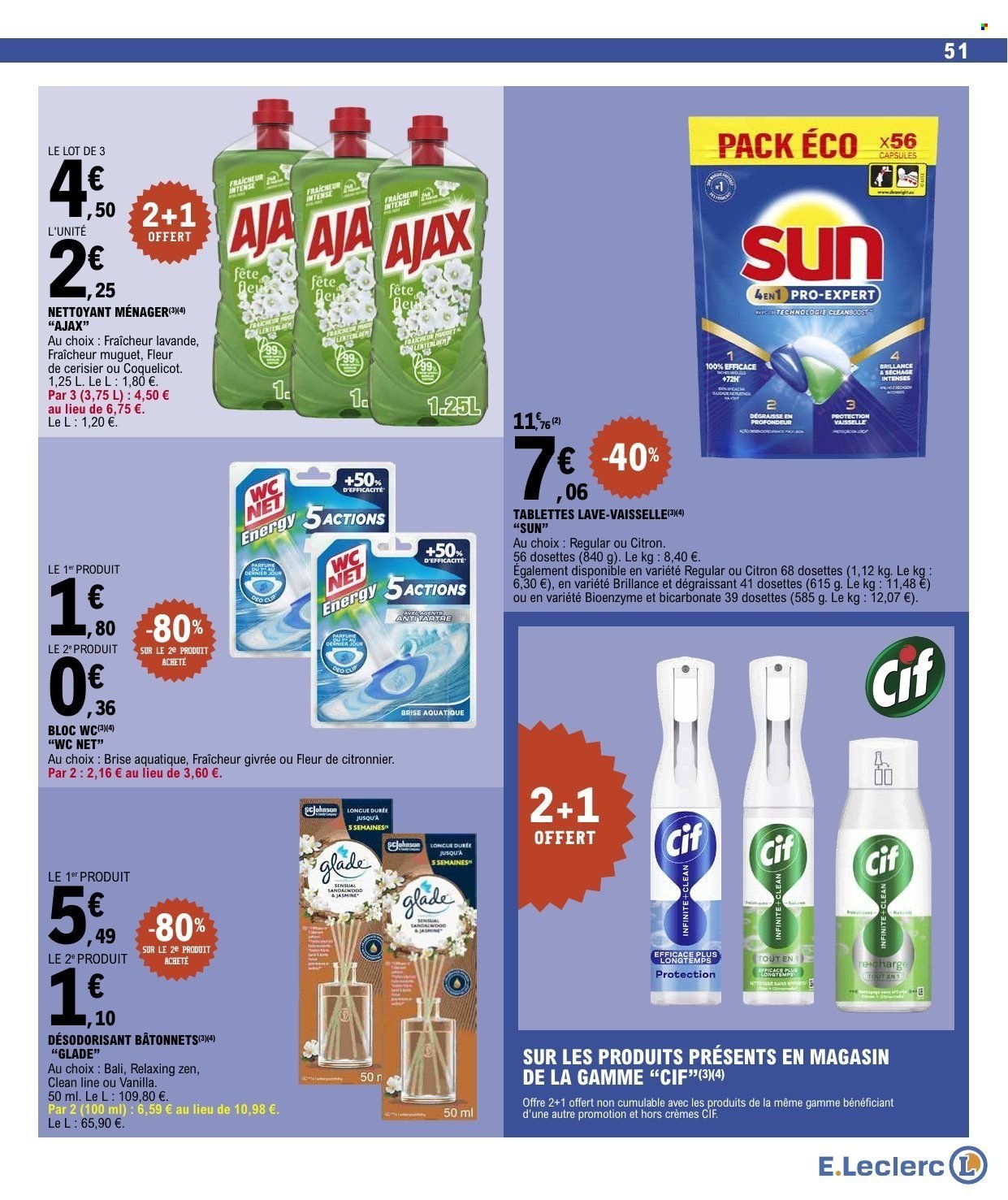 Catalogue E.LECLERC - DEPENSER MOINS