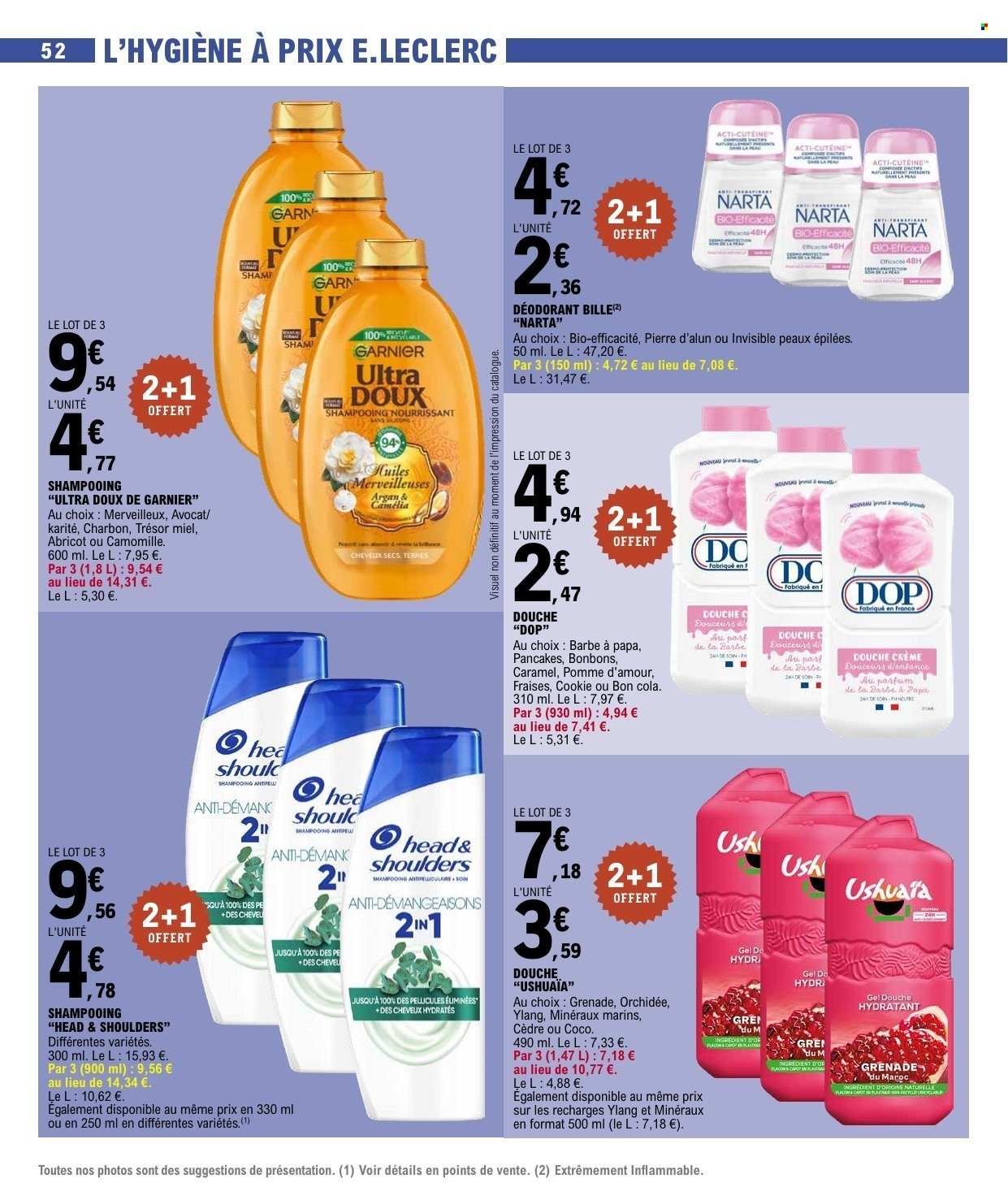 Catalogue E.LECLERC - DEPENSER MOINS