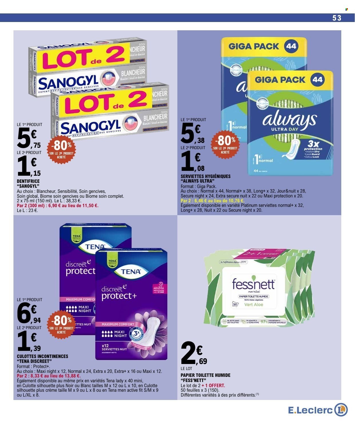 Catalogue E.LECLERC - DEPENSER MOINS