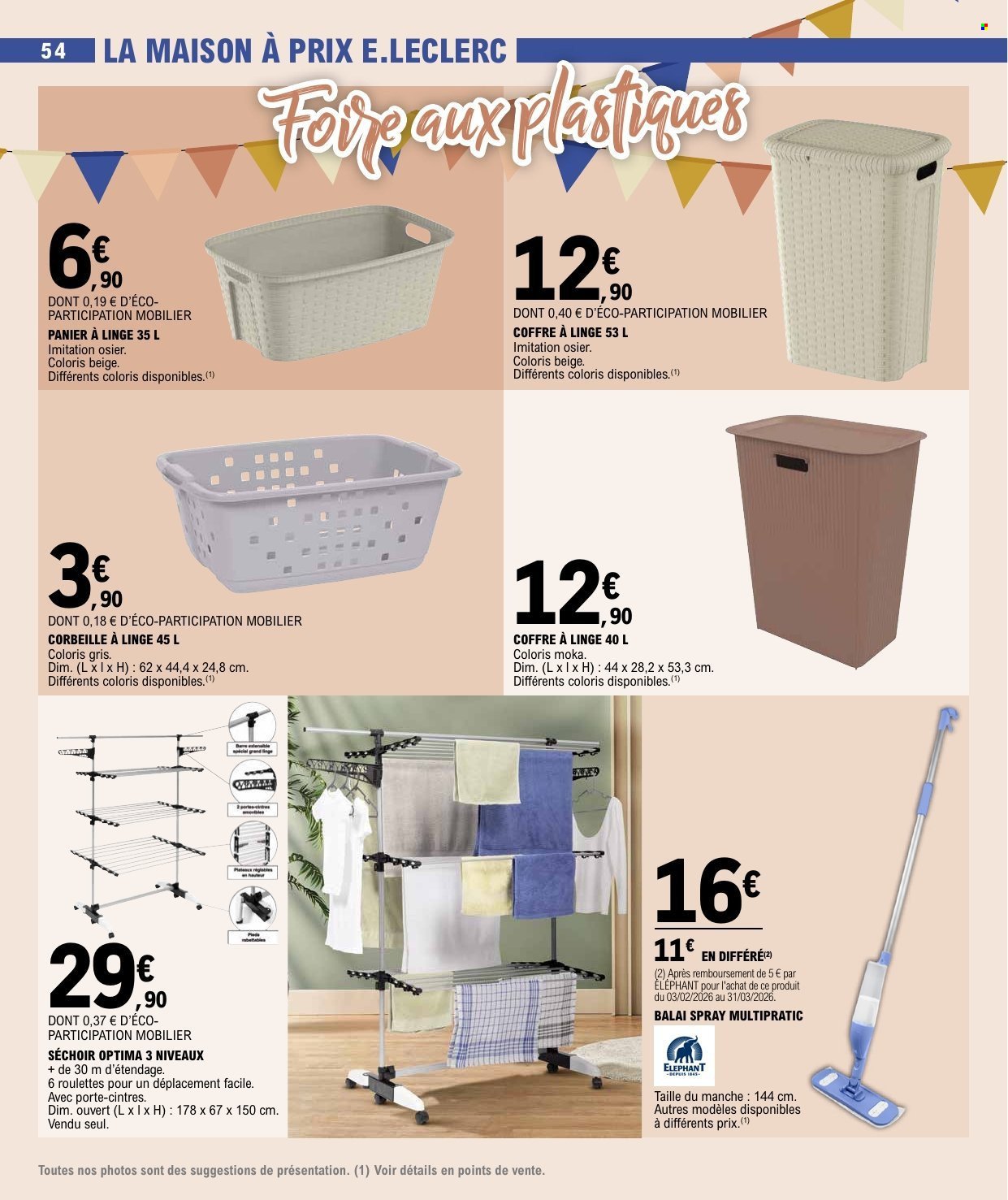 Catalogue E.LECLERC - DEPENSER MOINS