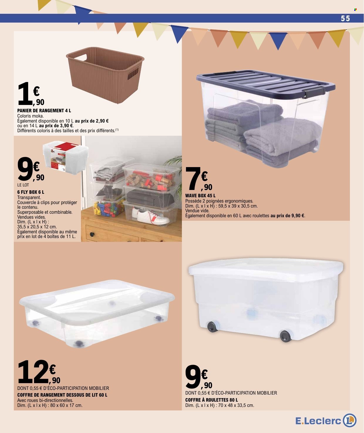Catalogue E.LECLERC - DEPENSER MOINS