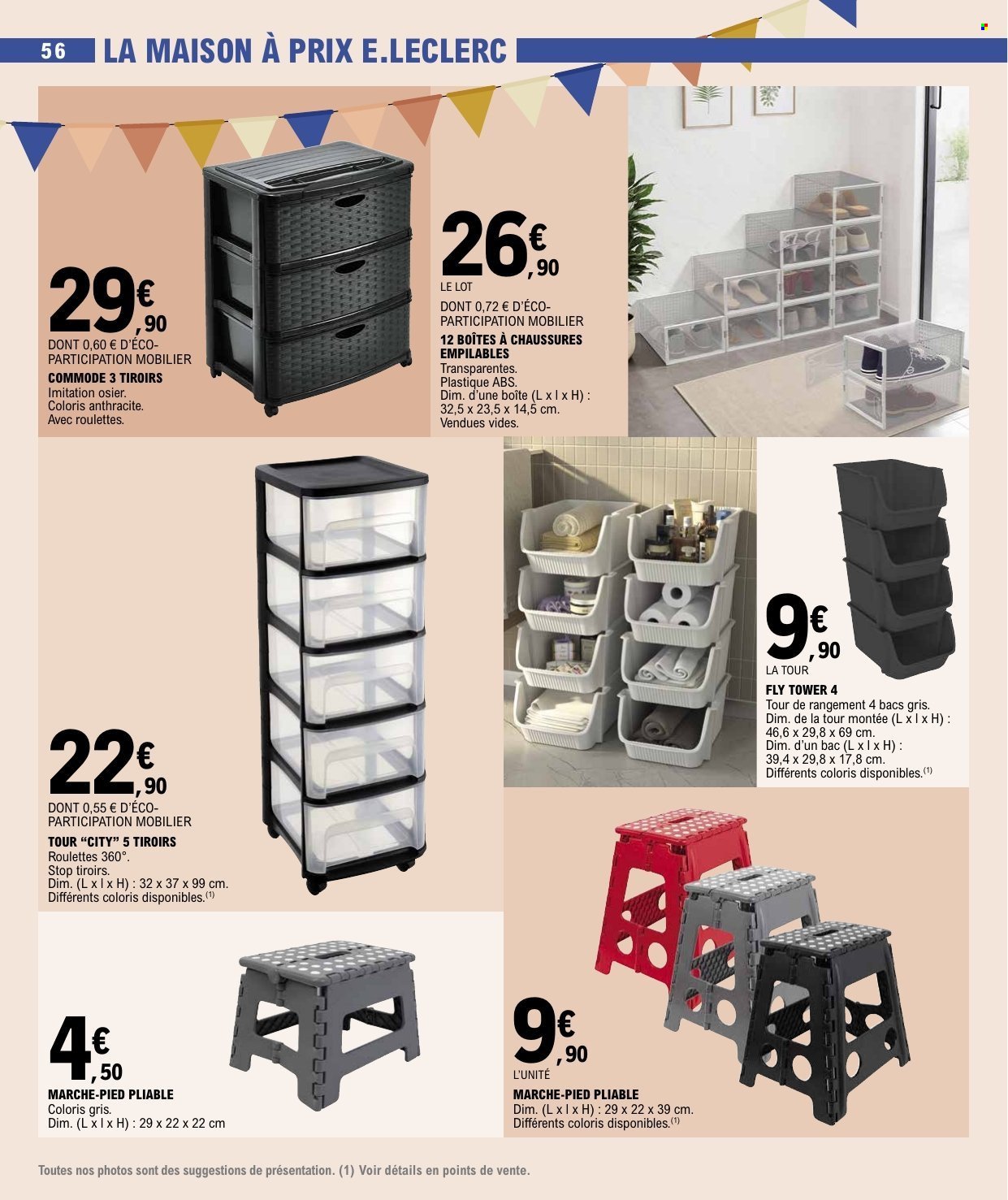 Catalogue E.LECLERC - DEPENSER MOINS