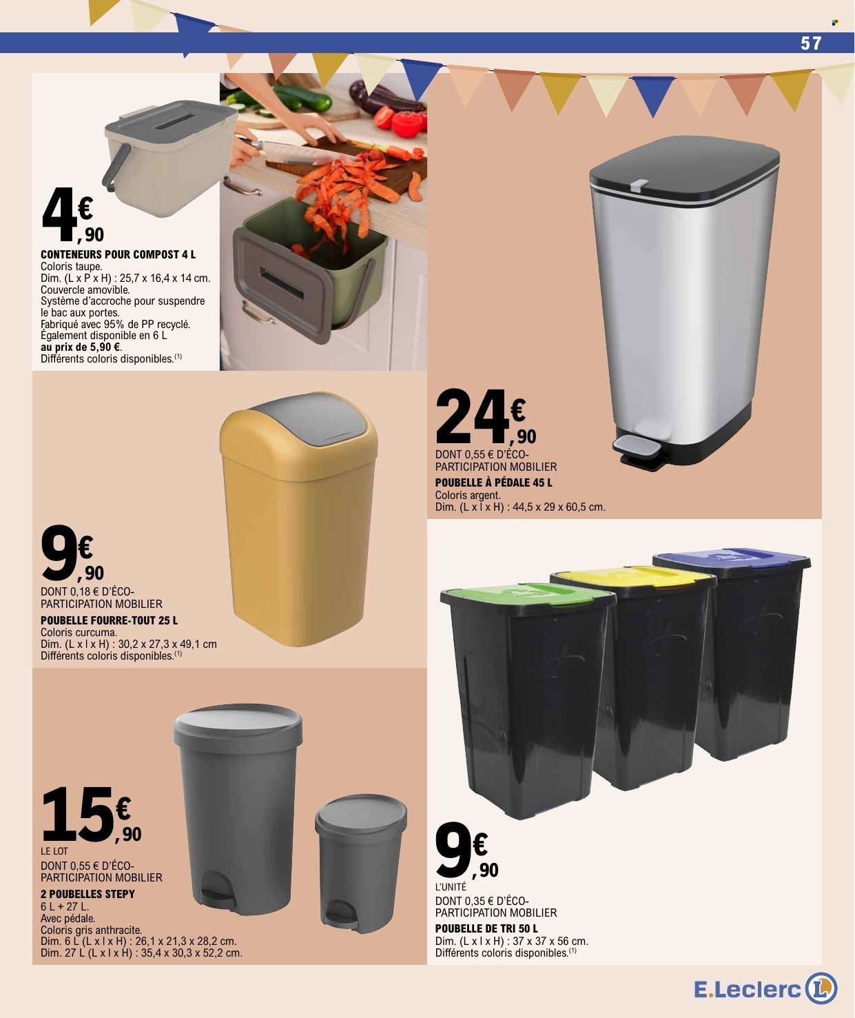 Catalogue E.LECLERC - DEPENSER MOINS
