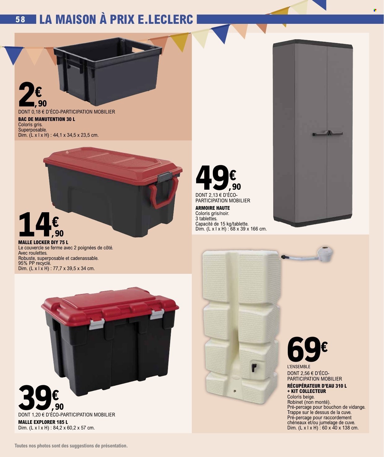 Catalogue E.LECLERC - DEPENSER MOINS