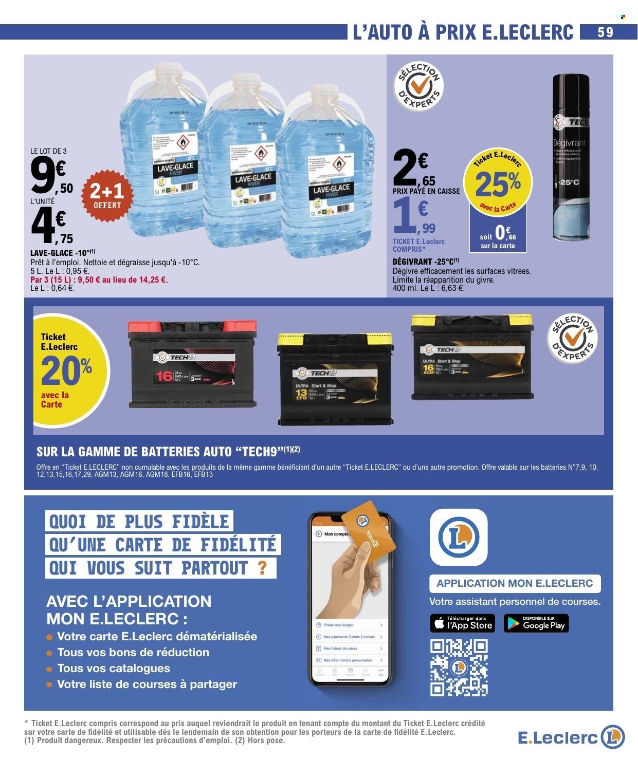 Catalogue E.LECLERC - DEPENSER MOINS