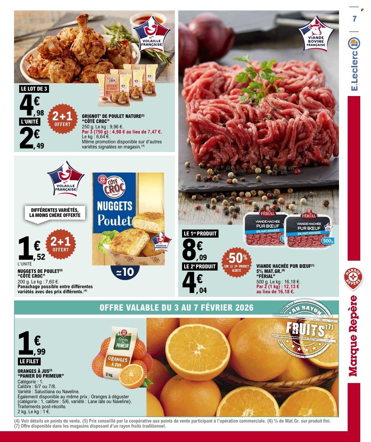 Catalogue E.LECLERC - DEPENSER MOINS