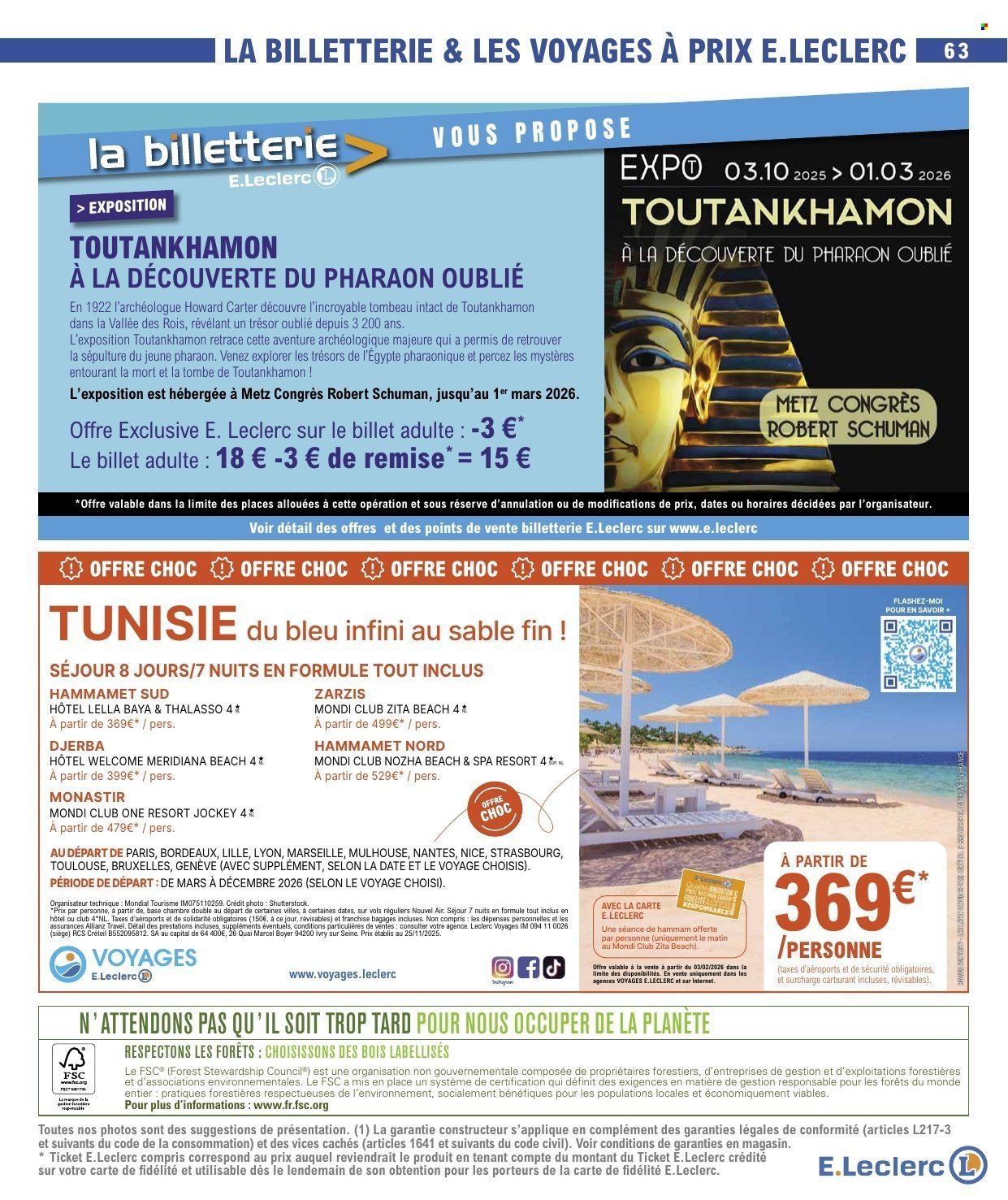 Catalogue E.LECLERC - DEPENSER MOINS