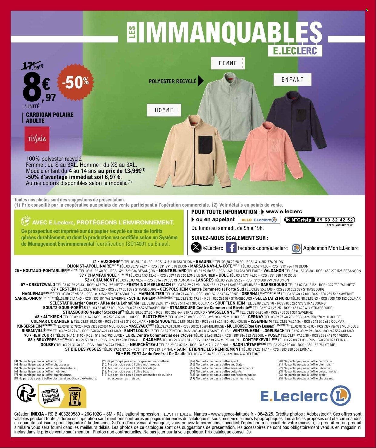 Catalogue E.LECLERC - DEPENSER MOINS