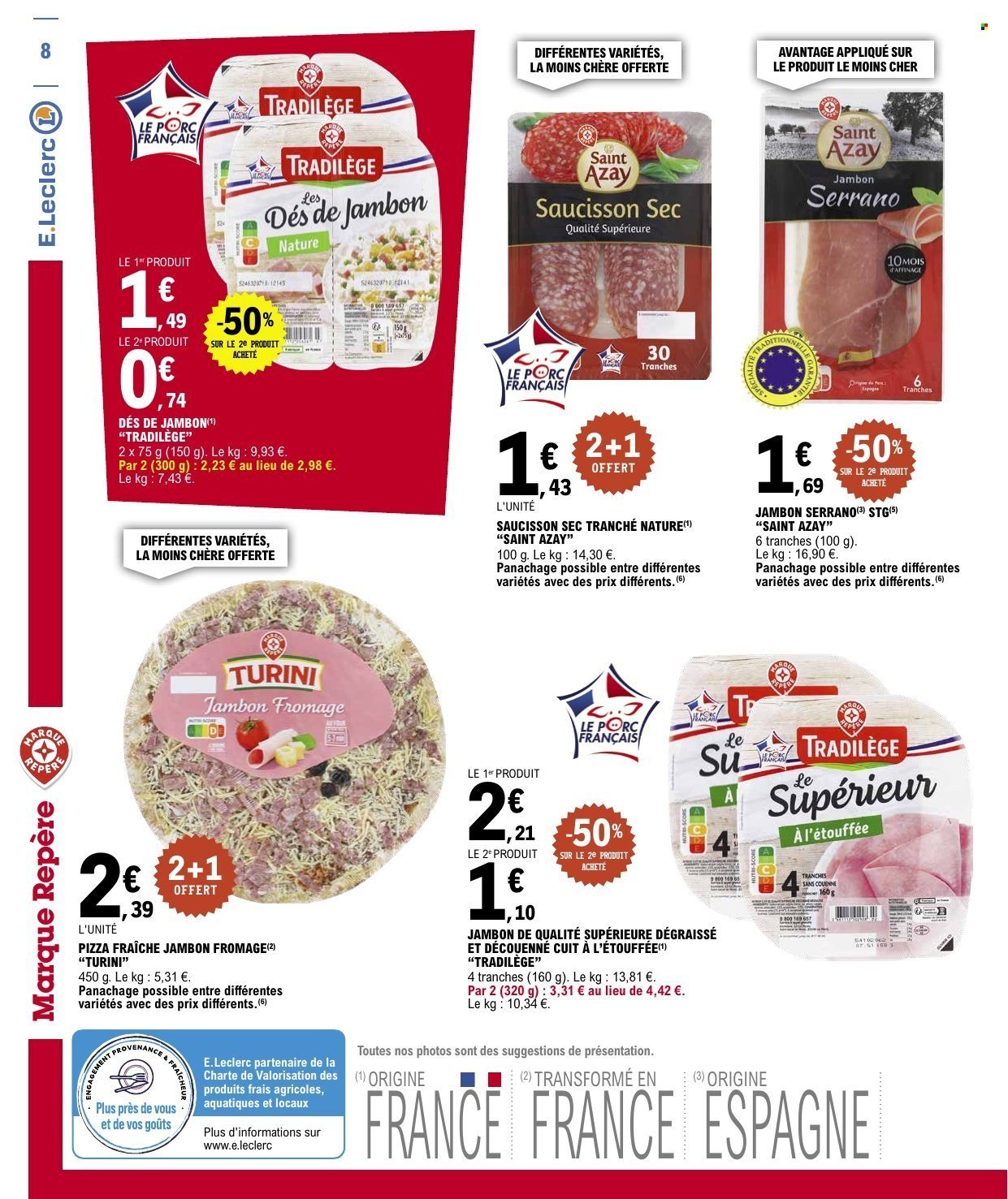 Catalogue E.LECLERC - DEPENSER MOINS