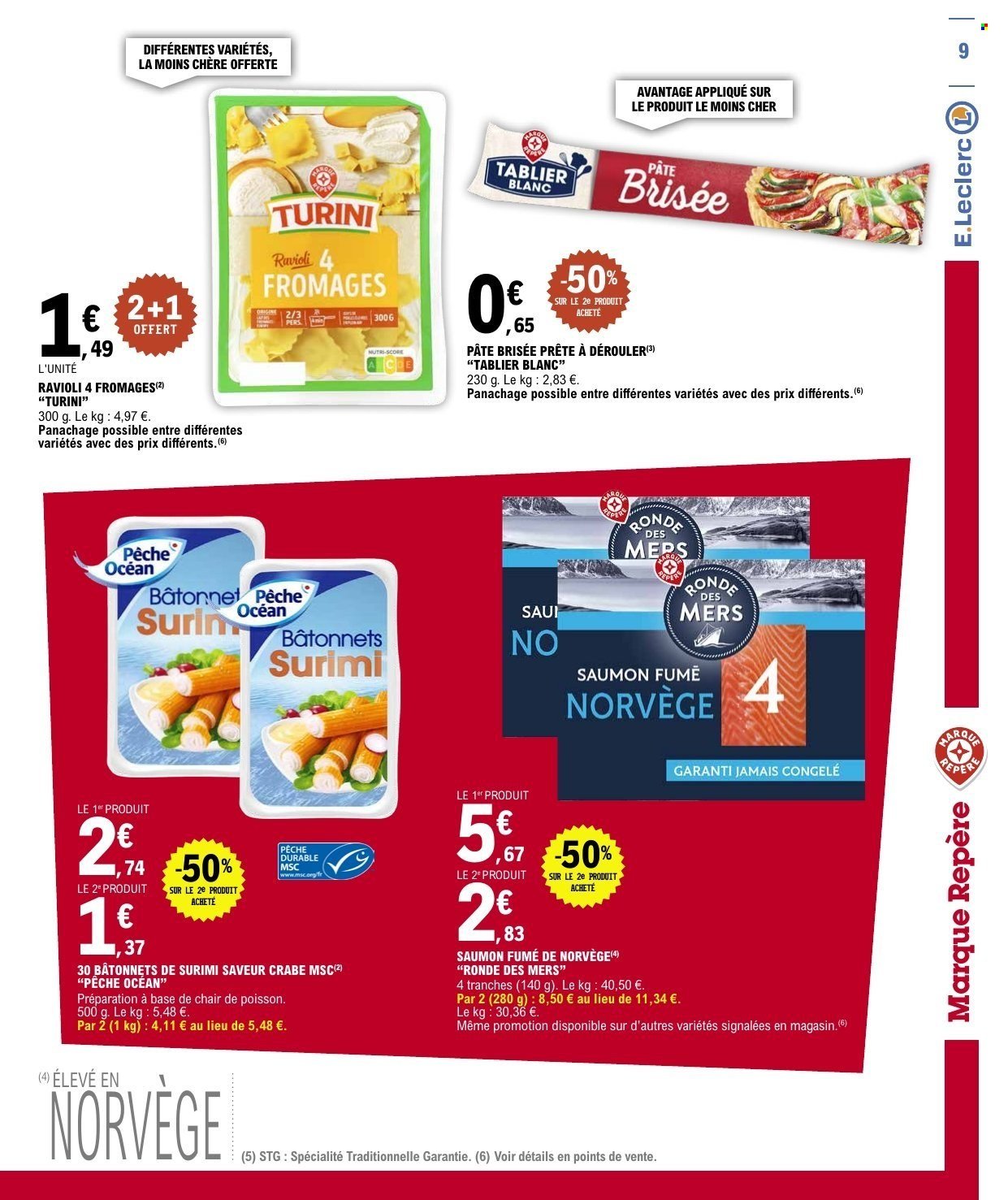 Catalogue E.LECLERC - DEPENSER MOINS