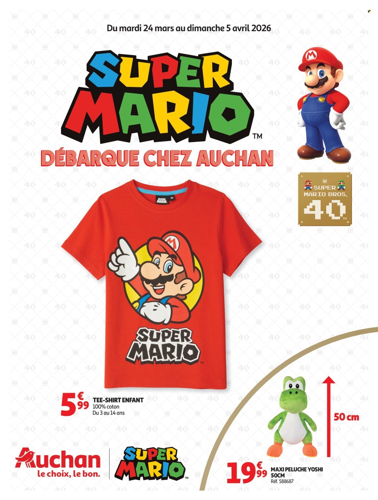 Catalogue AUCHAN - Super Mario Bros hypers