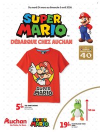 Catalogue AUCHAN - Super Mario Bros hypers