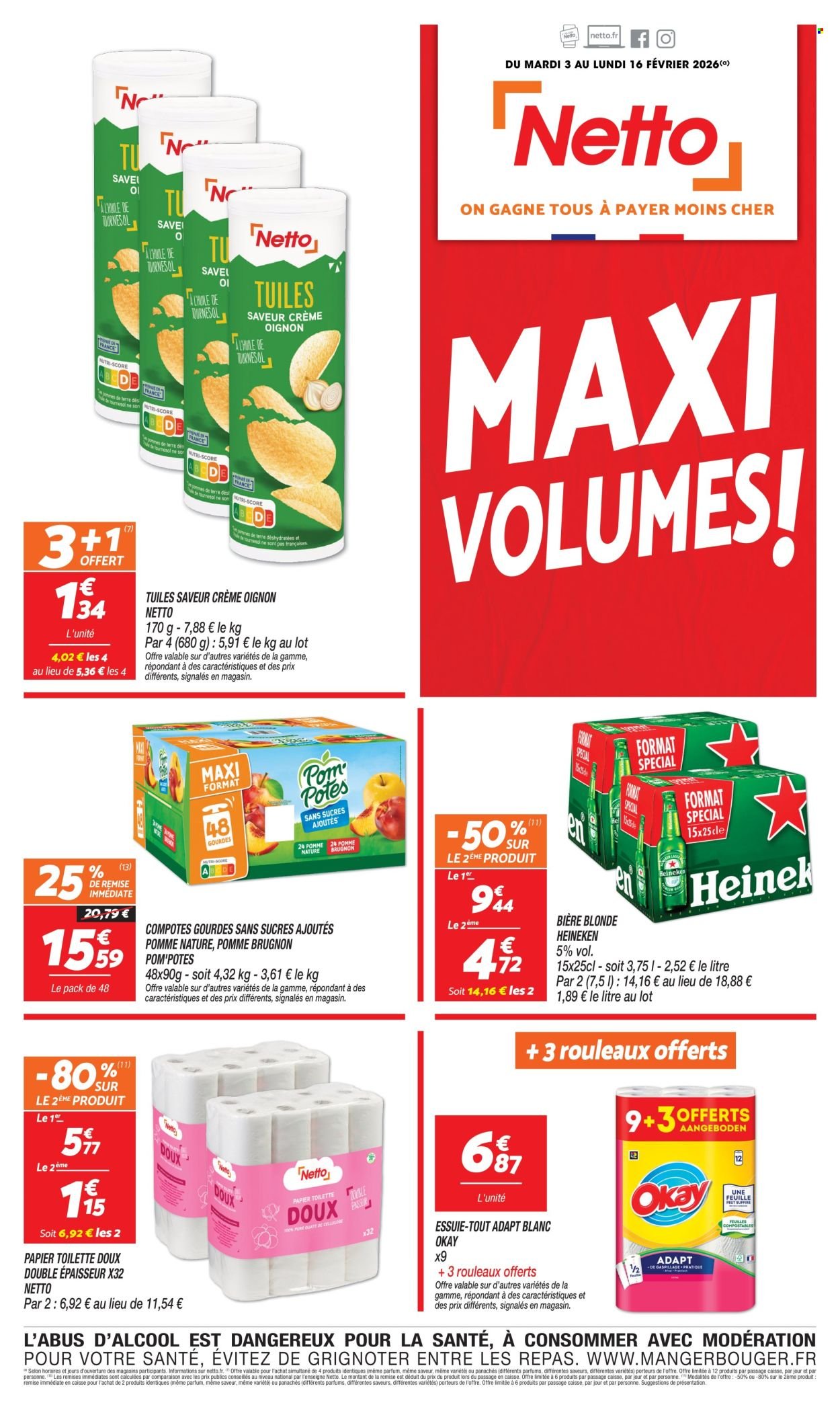Catalogue NETTO - MAXI VOLUMES