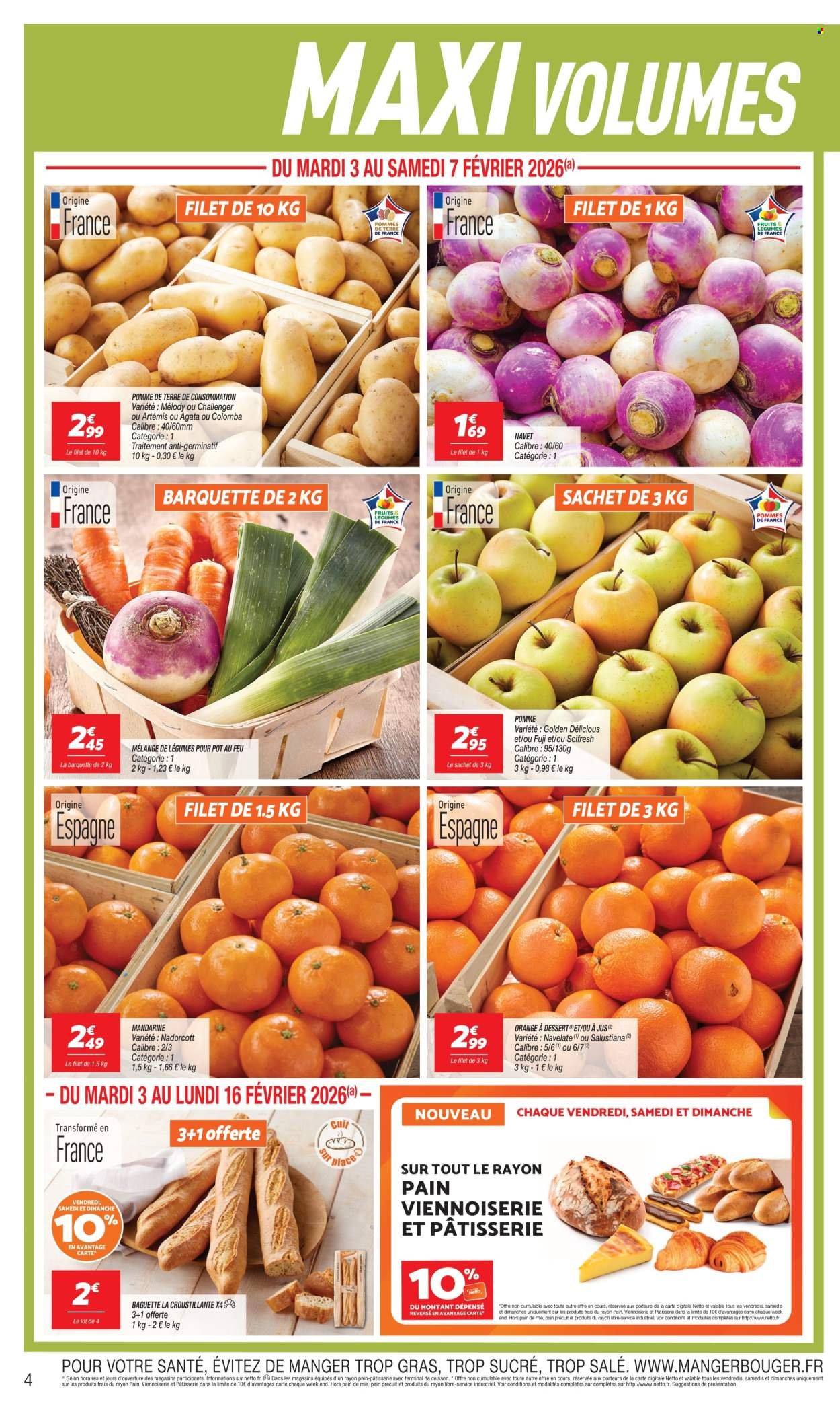 Catalogue NETTO - MAXI VOLUMES