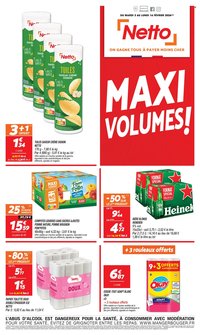 Catalogue NETTO - MAXI VOLUMES