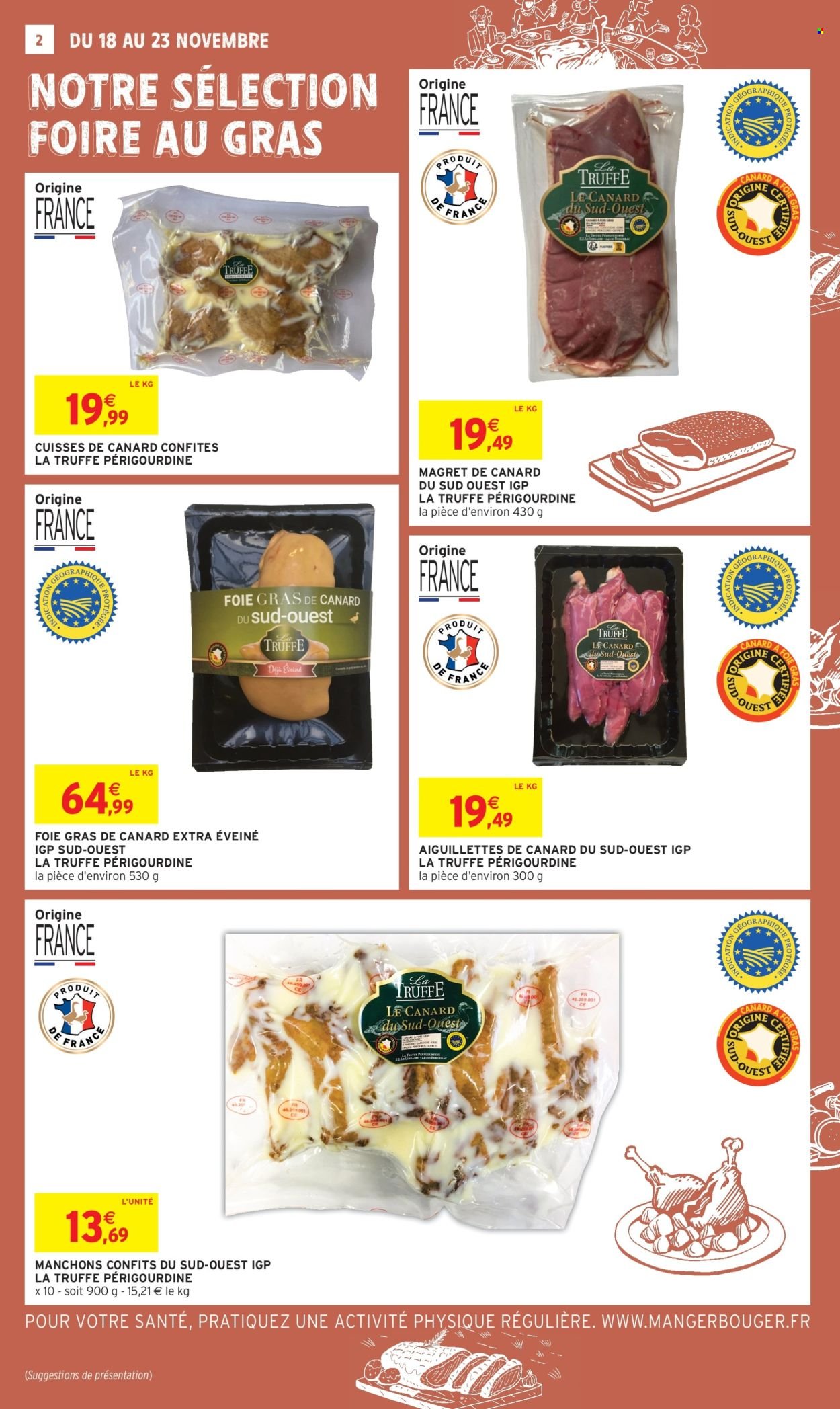 Catalogue INTERMARCHÉ - FOIRE À LA VIANDE ET AU GRAS