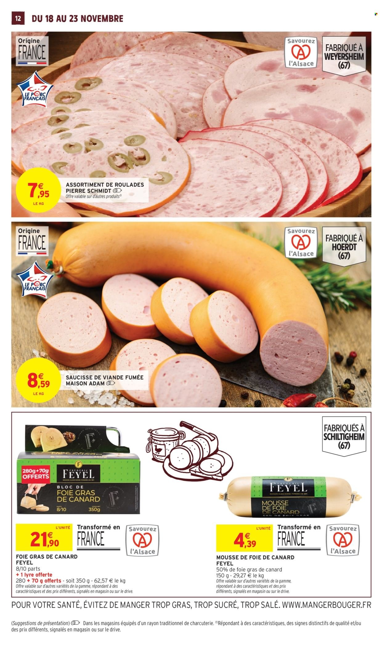 Catalogue INTERMARCHÉ - FOIRE À LA VIANDE ET AU GRAS