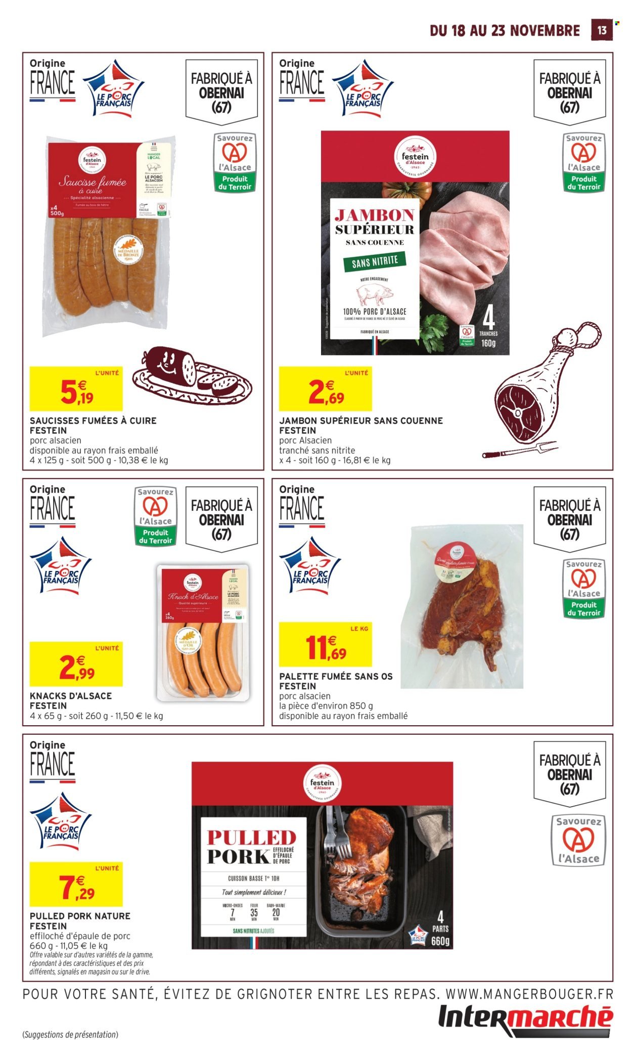 Catalogue INTERMARCHÉ - FOIRE À LA VIANDE ET AU GRAS