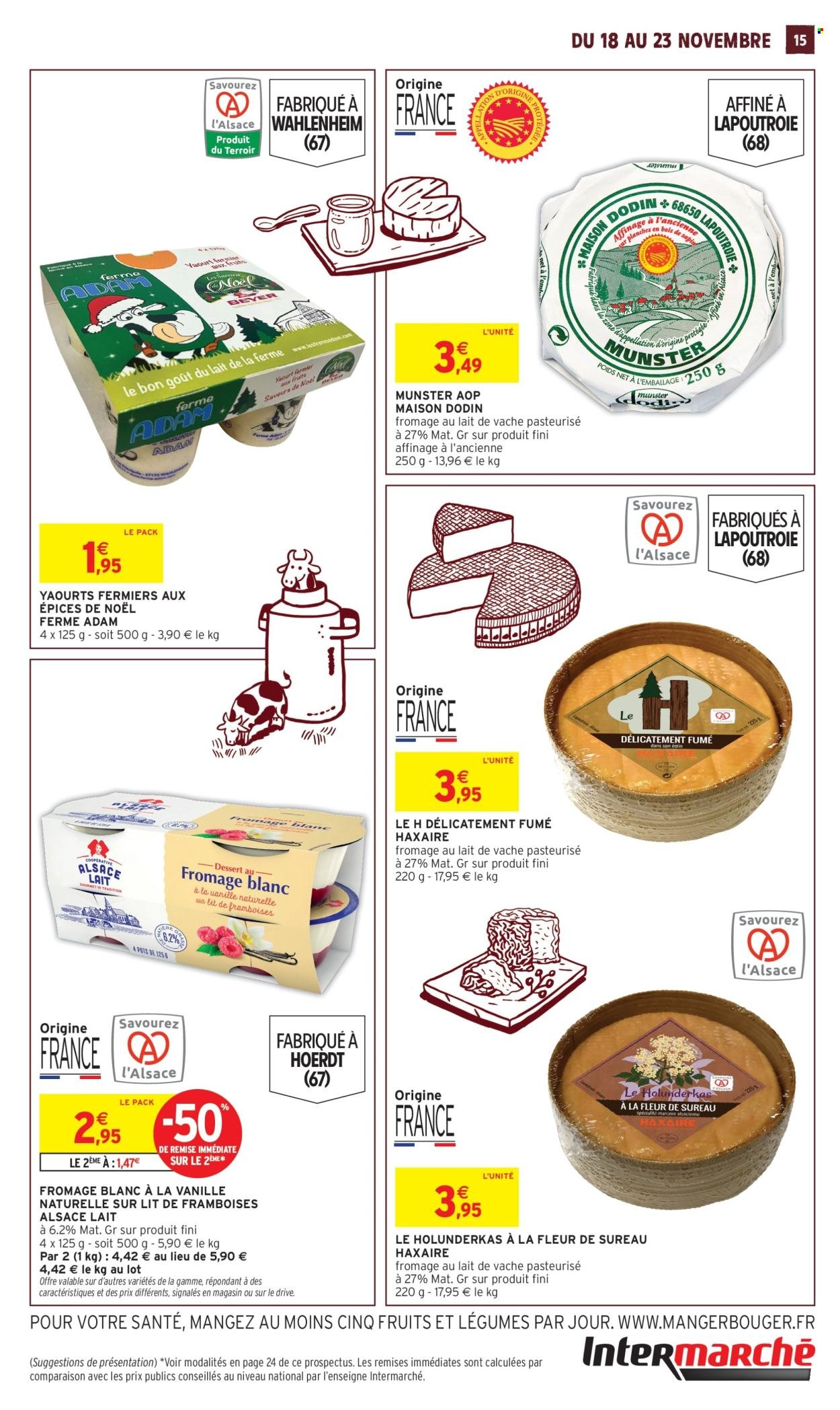 Catalogue INTERMARCHÉ - FOIRE À LA VIANDE ET AU GRAS