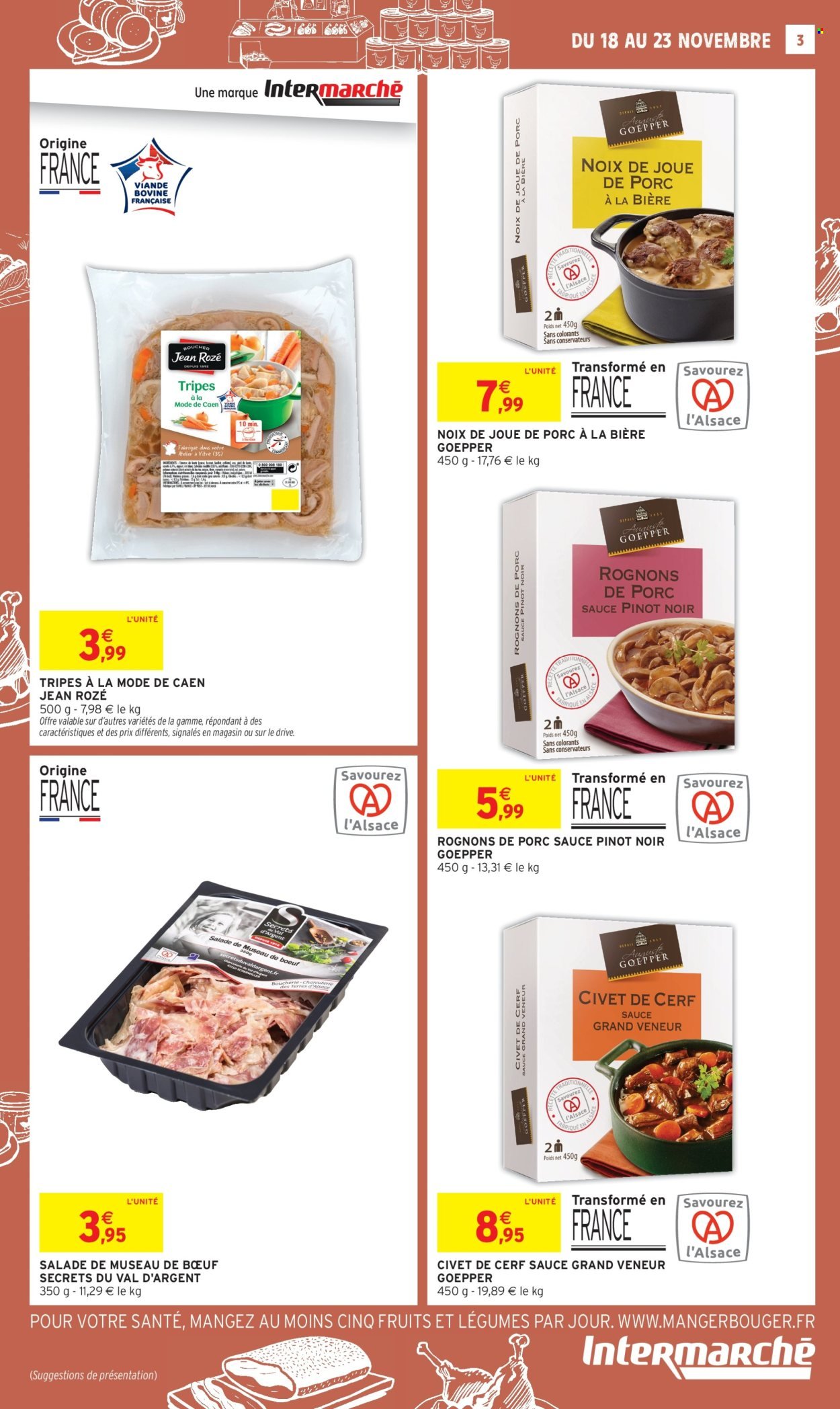 Catalogue INTERMARCHÉ - FOIRE À LA VIANDE ET AU GRAS