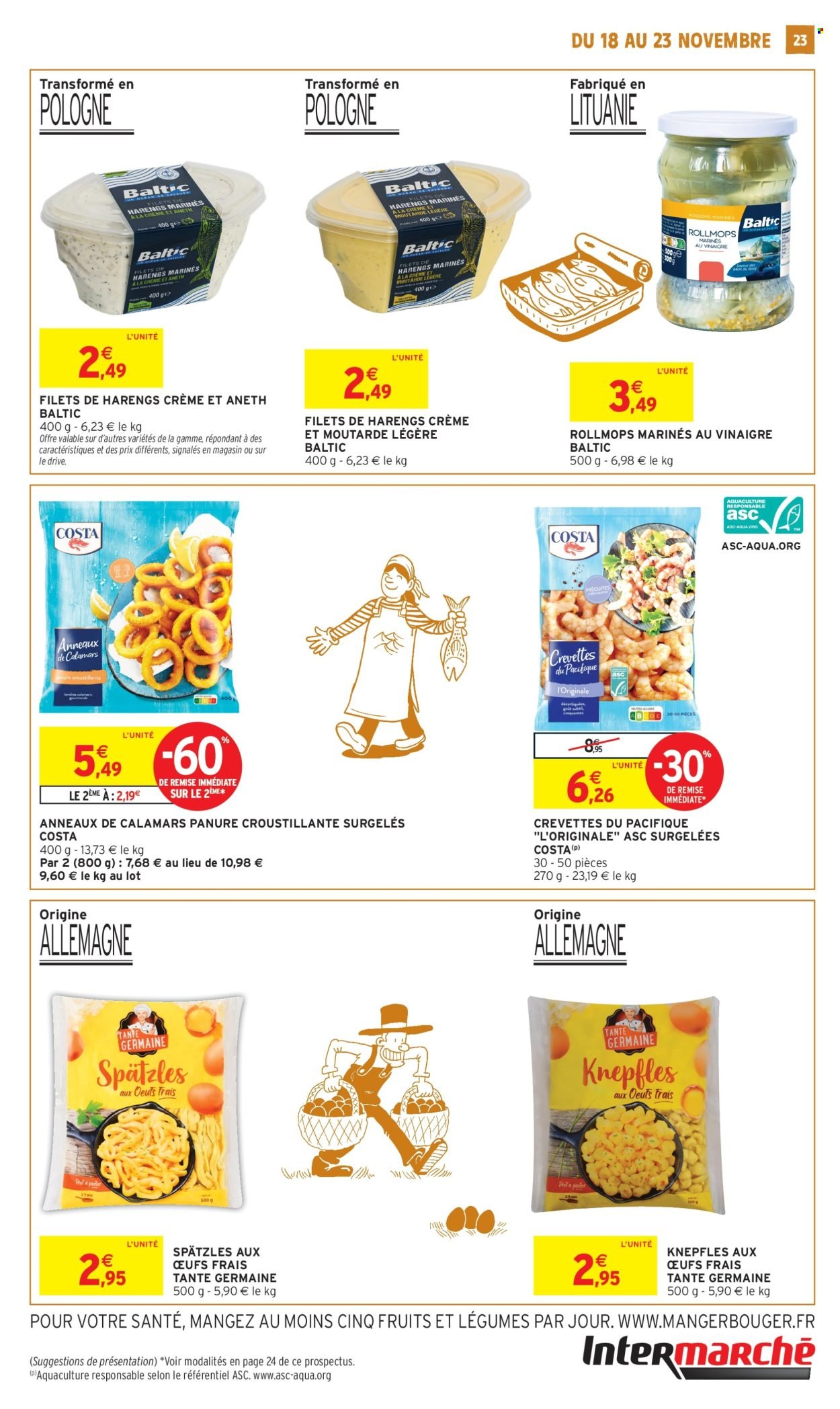 Catalogue INTERMARCHÉ - FOIRE À LA VIANDE ET AU GRAS