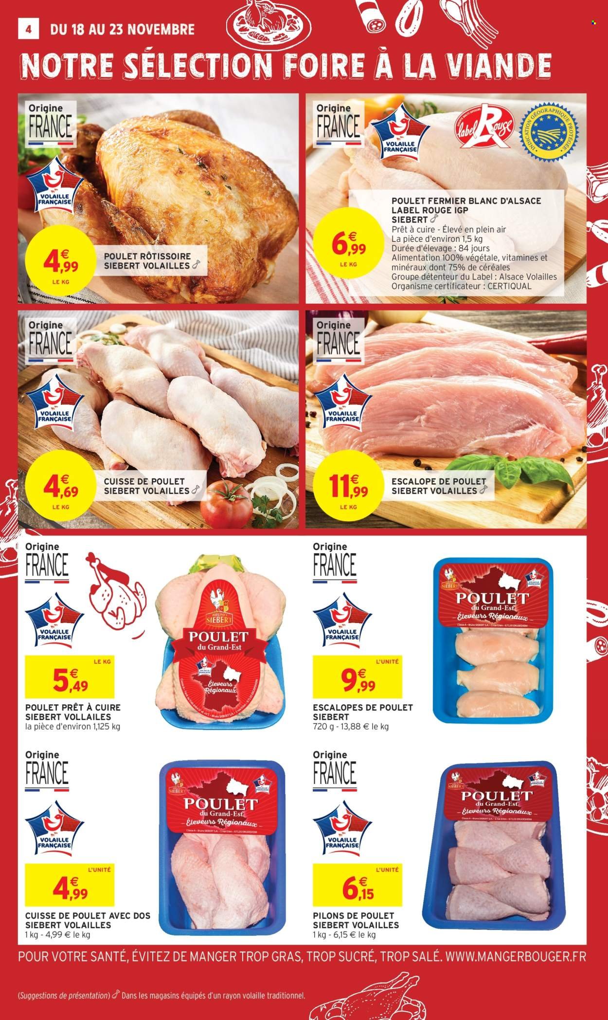 Catalogue INTERMARCHÉ - FOIRE À LA VIANDE ET AU GRAS