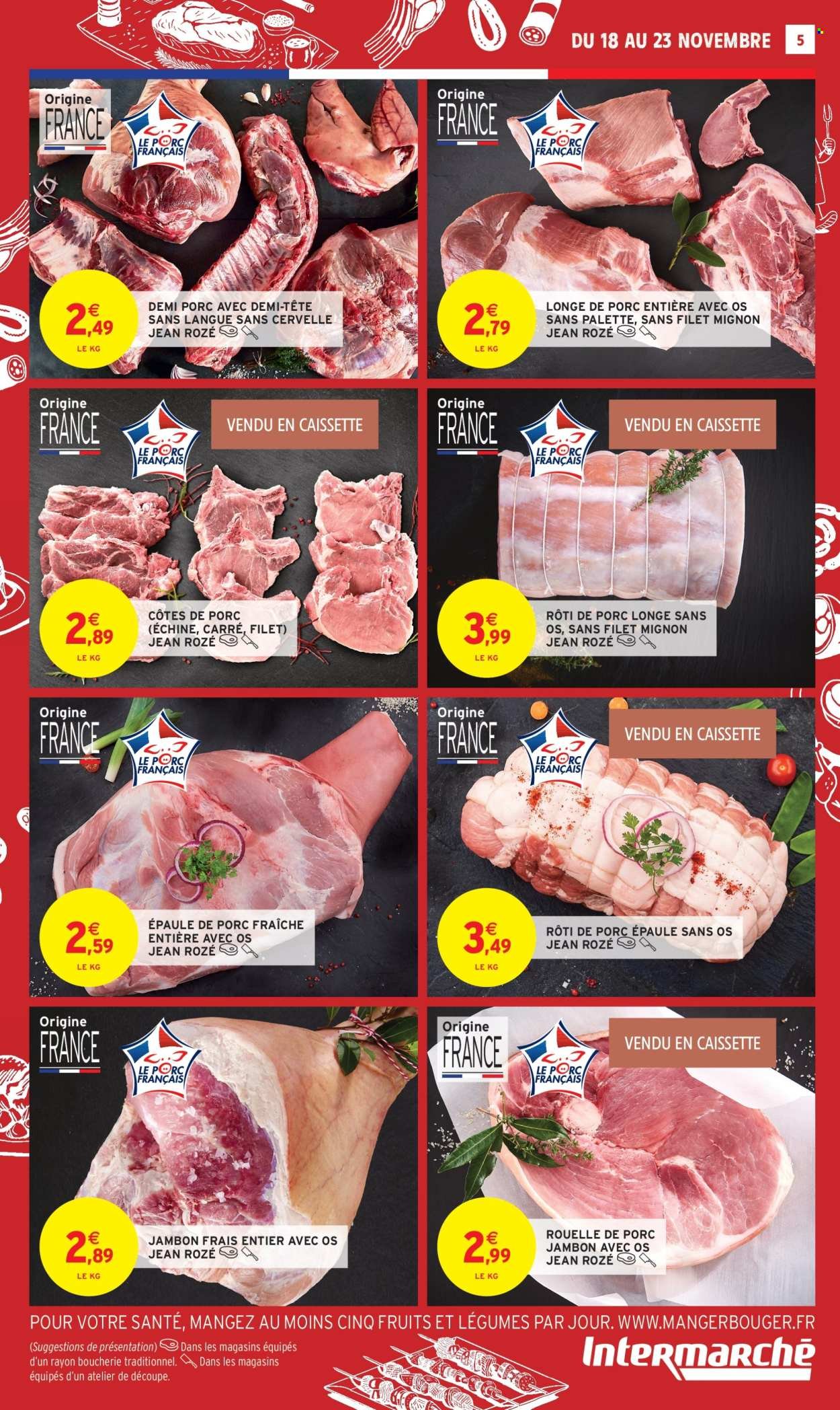 Catalogue INTERMARCHÉ - FOIRE À LA VIANDE ET AU GRAS