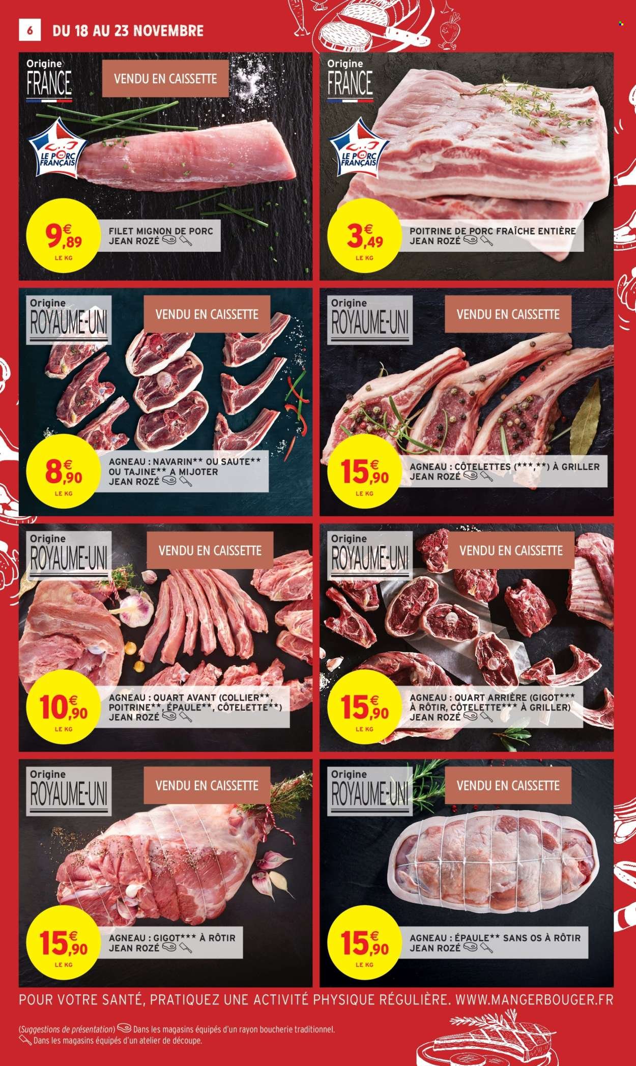 Catalogue INTERMARCHÉ - FOIRE À LA VIANDE ET AU GRAS