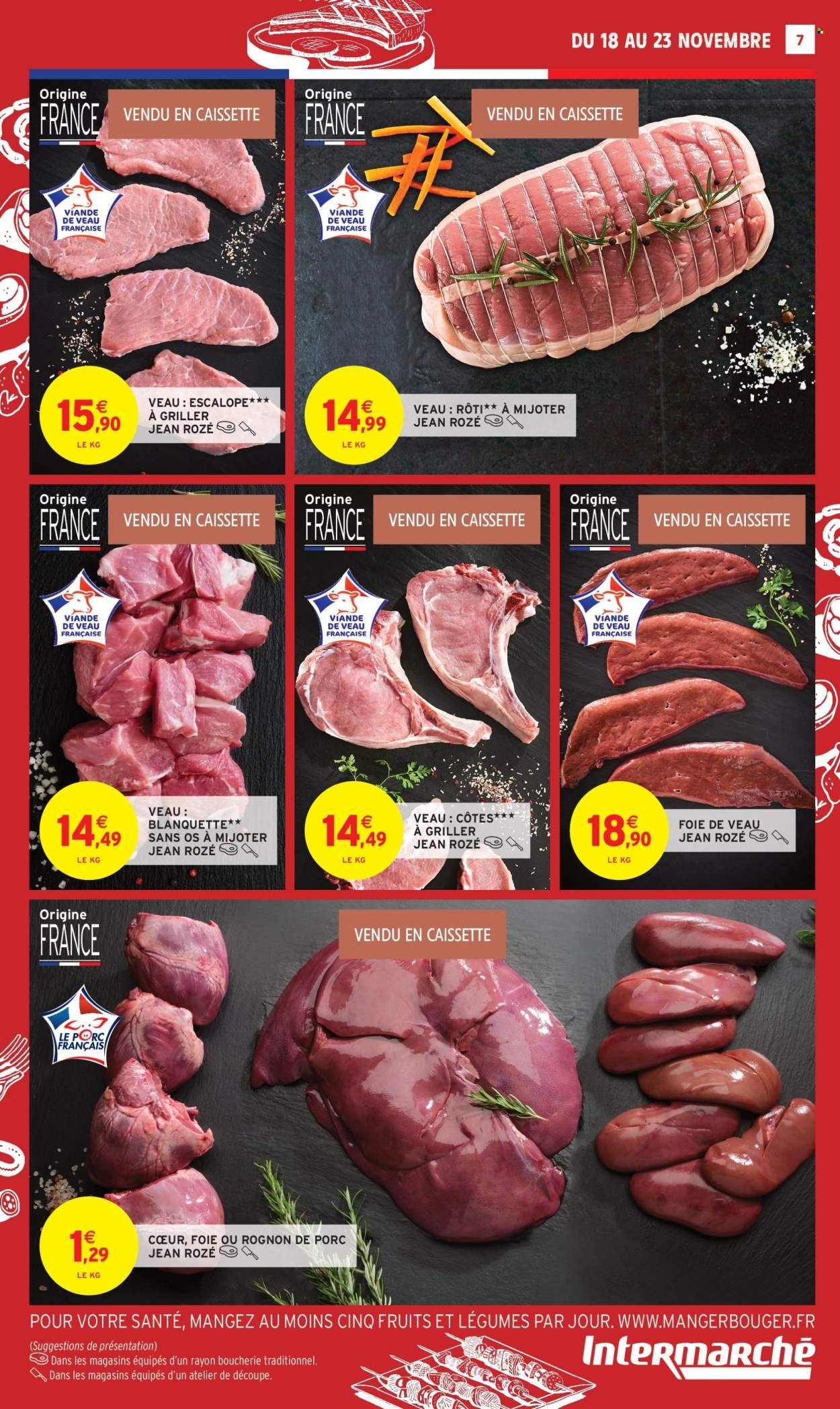 Catalogue INTERMARCHÉ - FOIRE À LA VIANDE ET AU GRAS