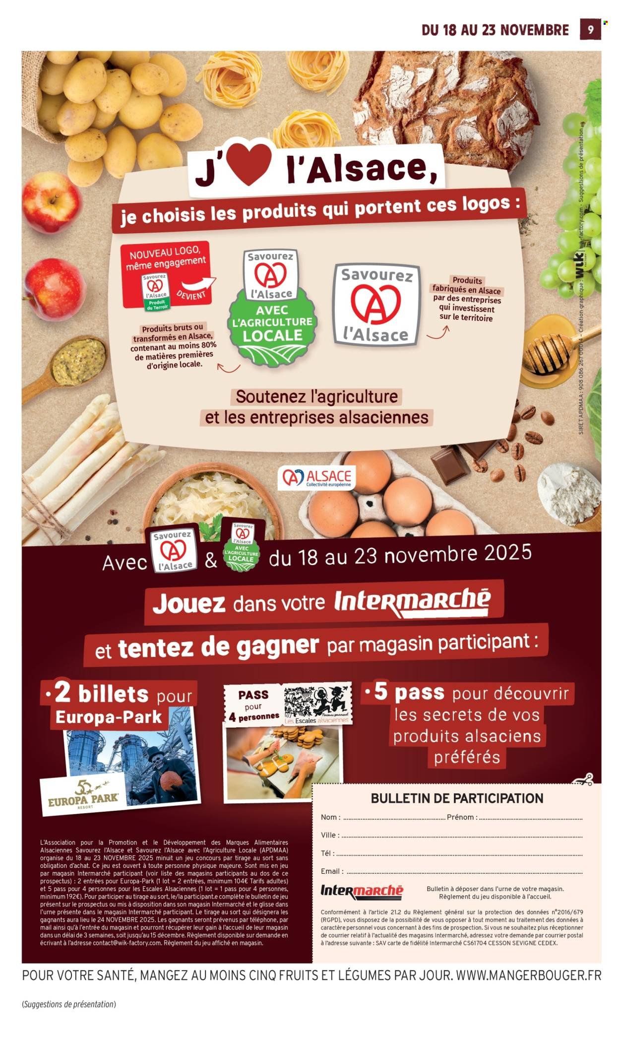 Catalogue INTERMARCHÉ - FOIRE À LA VIANDE ET AU GRAS