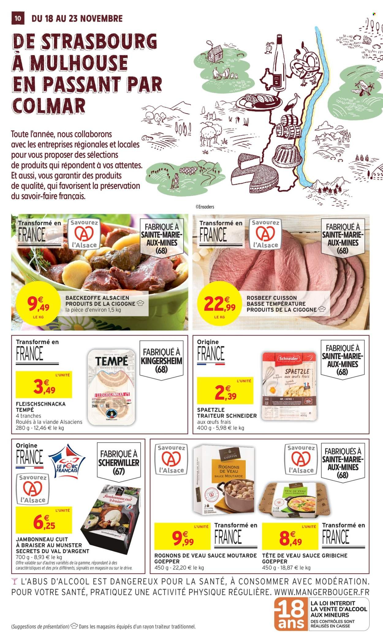 Catalogue INTERMARCHÉ - FOIRE À LA VIANDE ET AU GRAS